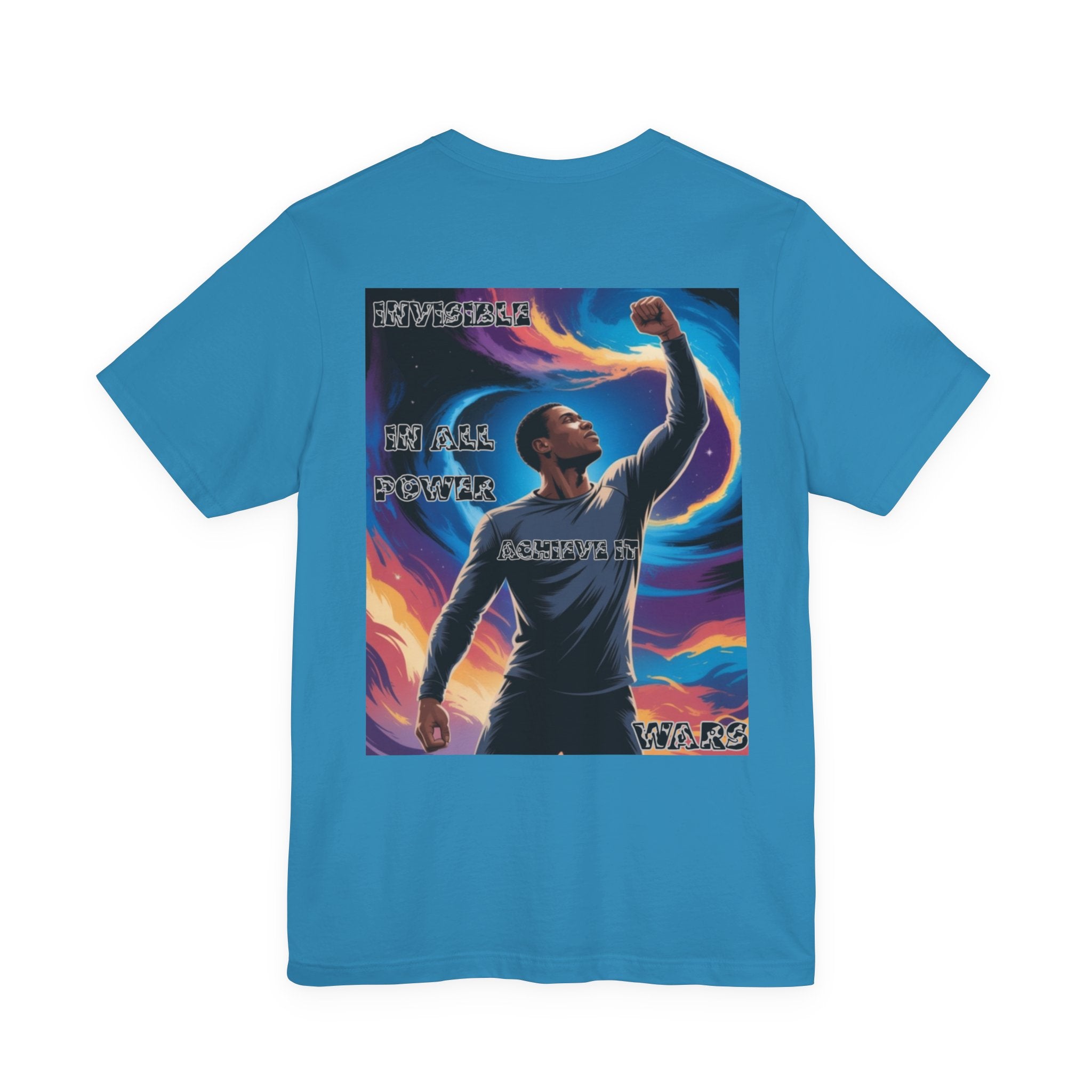 Men T-shirt - In All Power , Achieve It