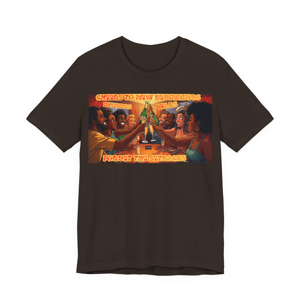 Women T‑Shirt – Cheers to New Beginnings