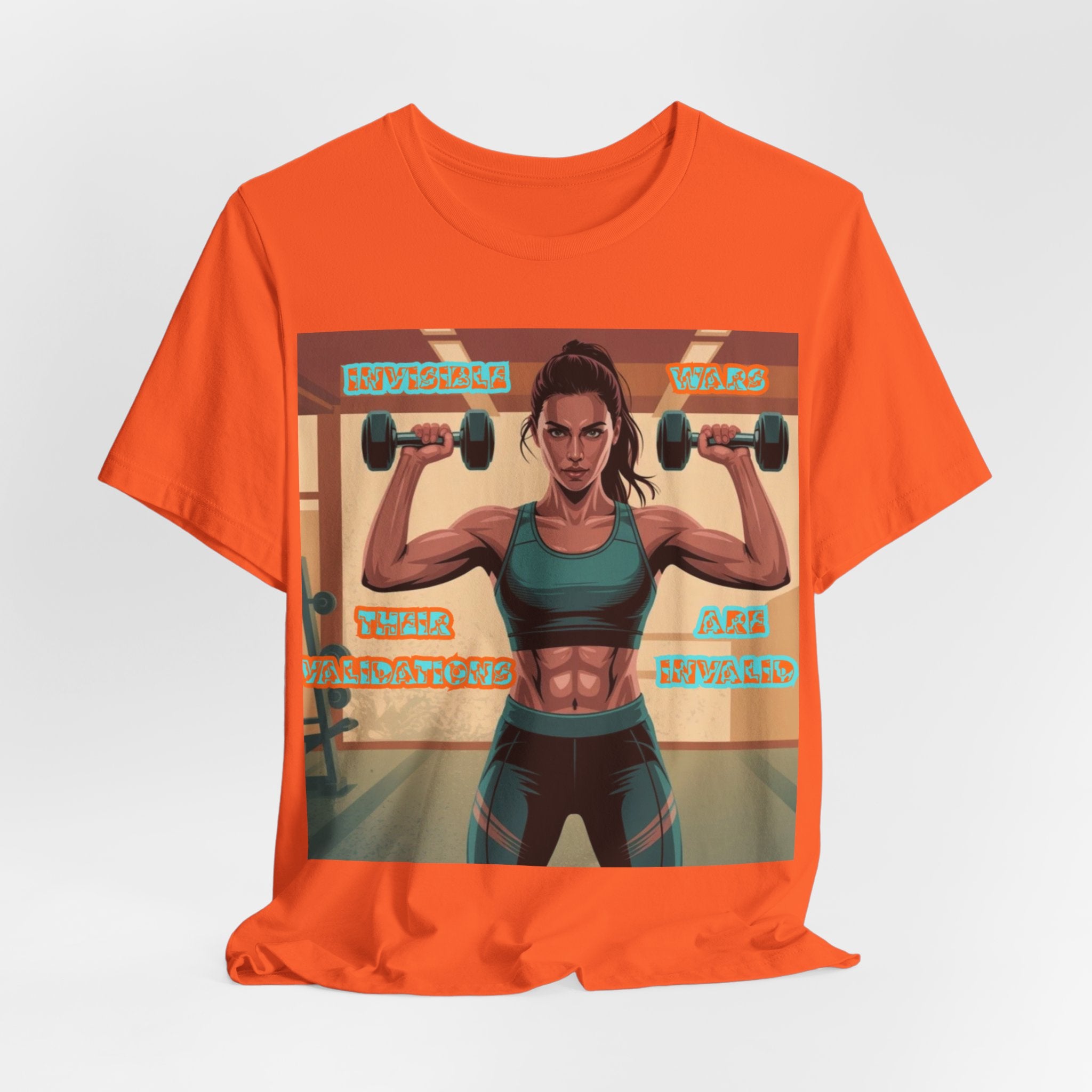 Women T-Shirt-Their Vadilations , Invisible Wars