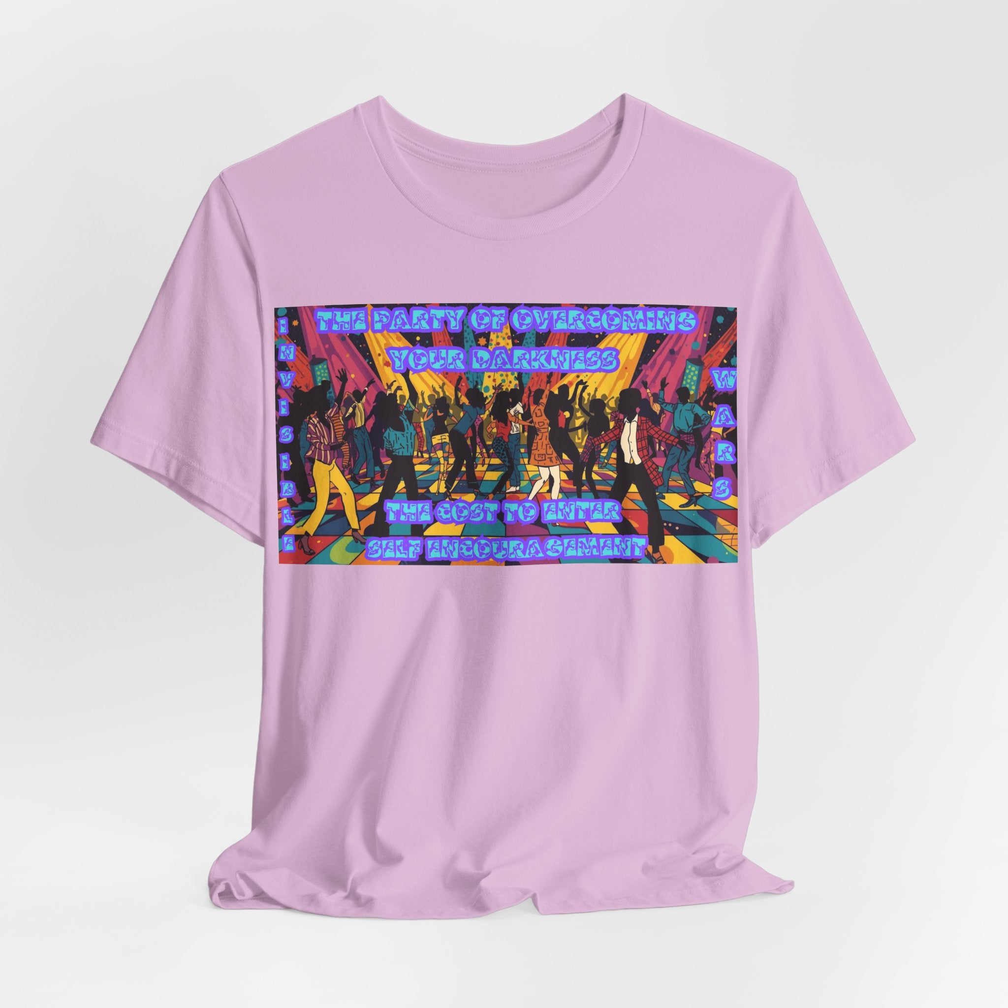 Women  T-Shirt — The Party of overcoming your Darkness
