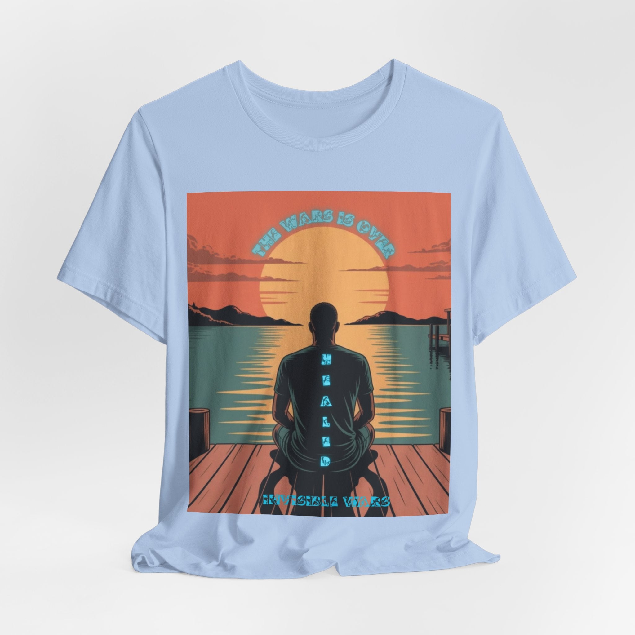 Men T-Shirt — Healed