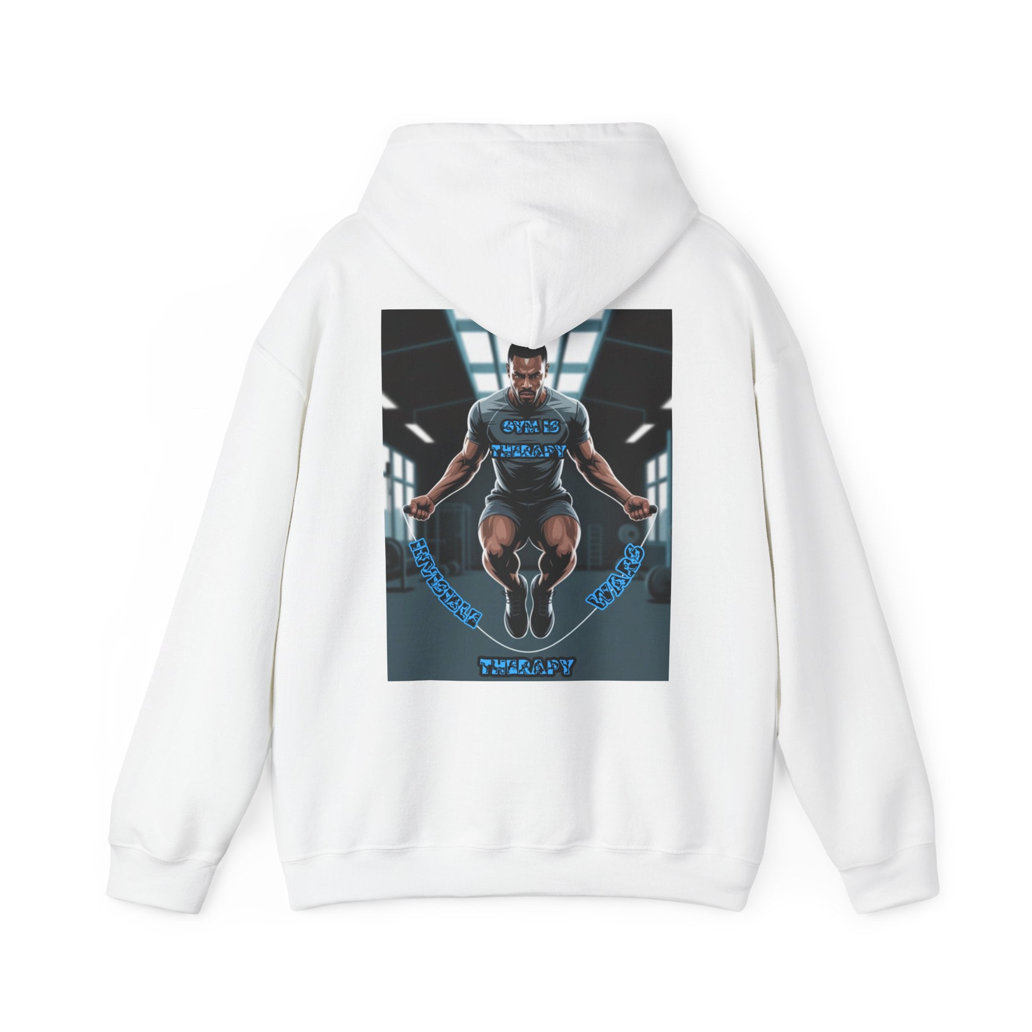 Men Hoodie — Self Dedication