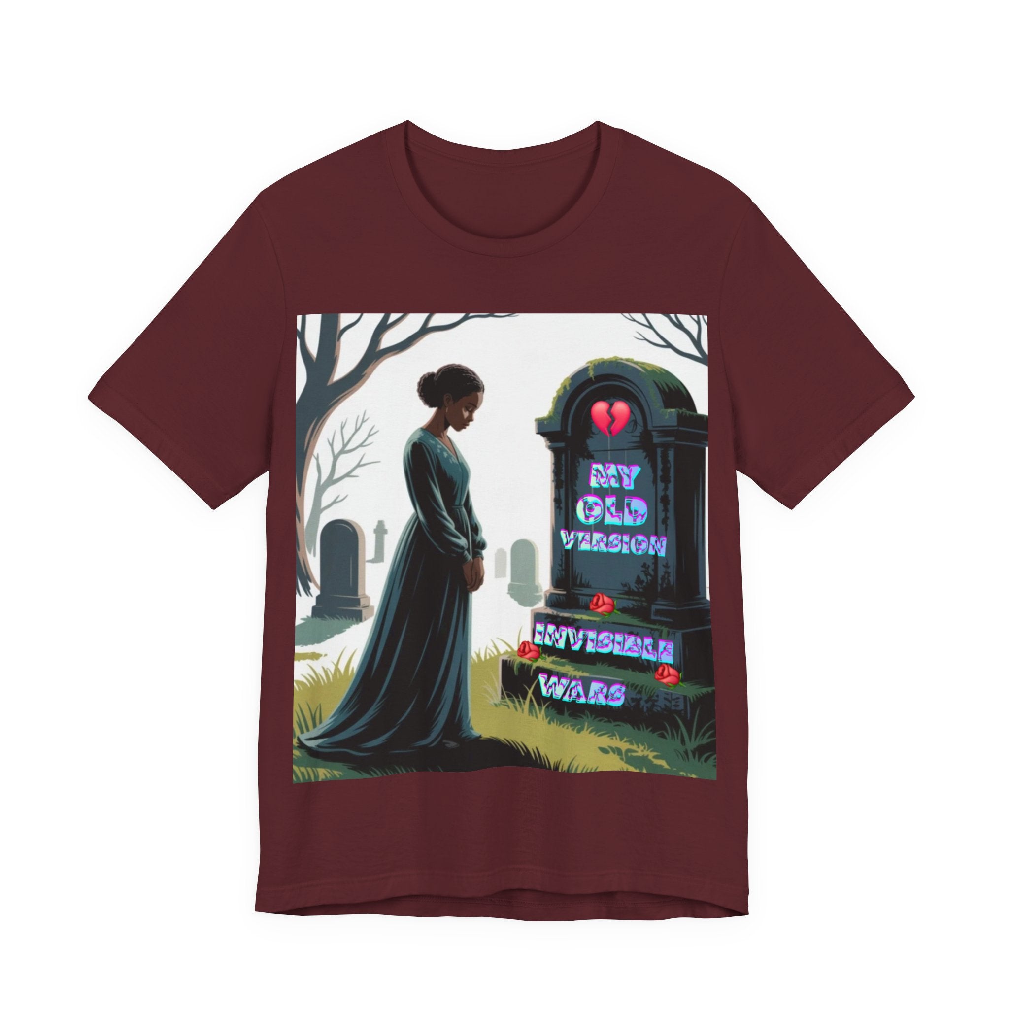 Women T-Shirt — My Old Version