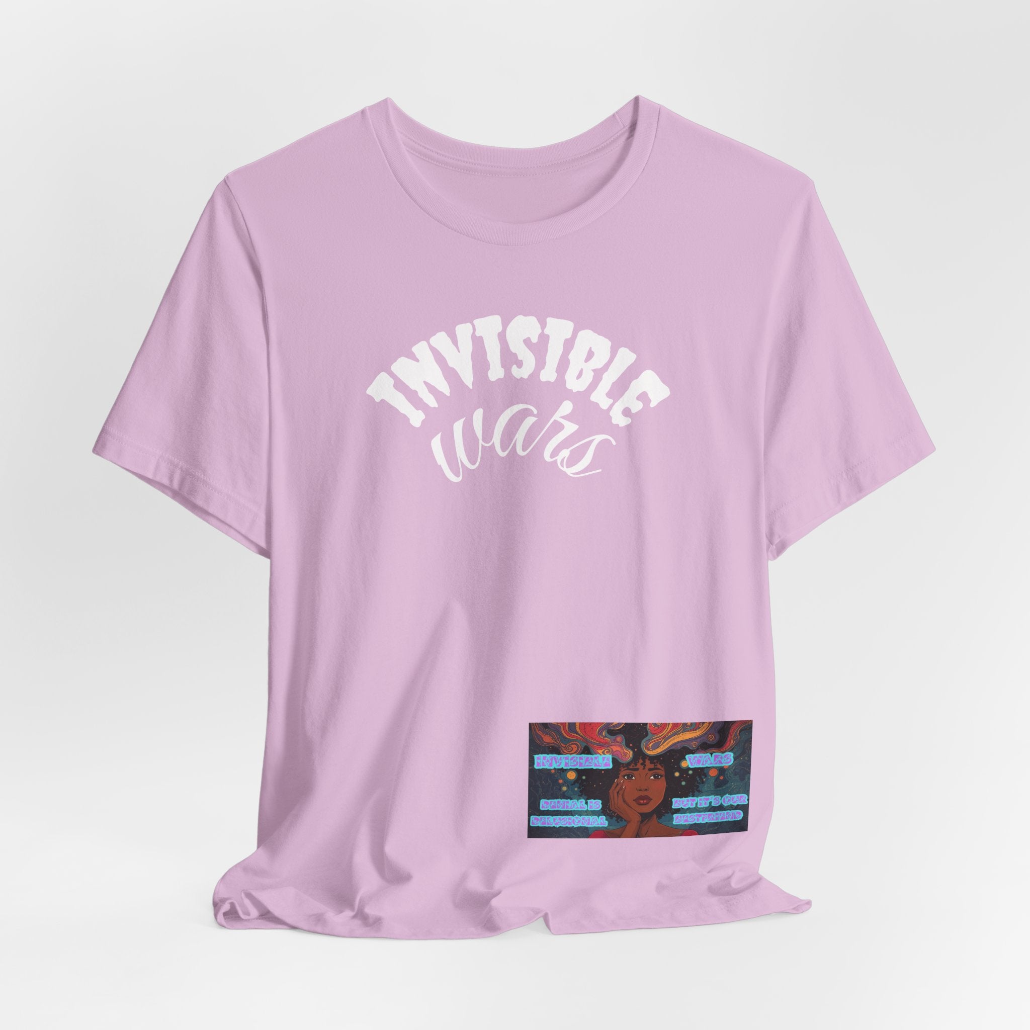 Women T-Shirt — Denial is Delusional
