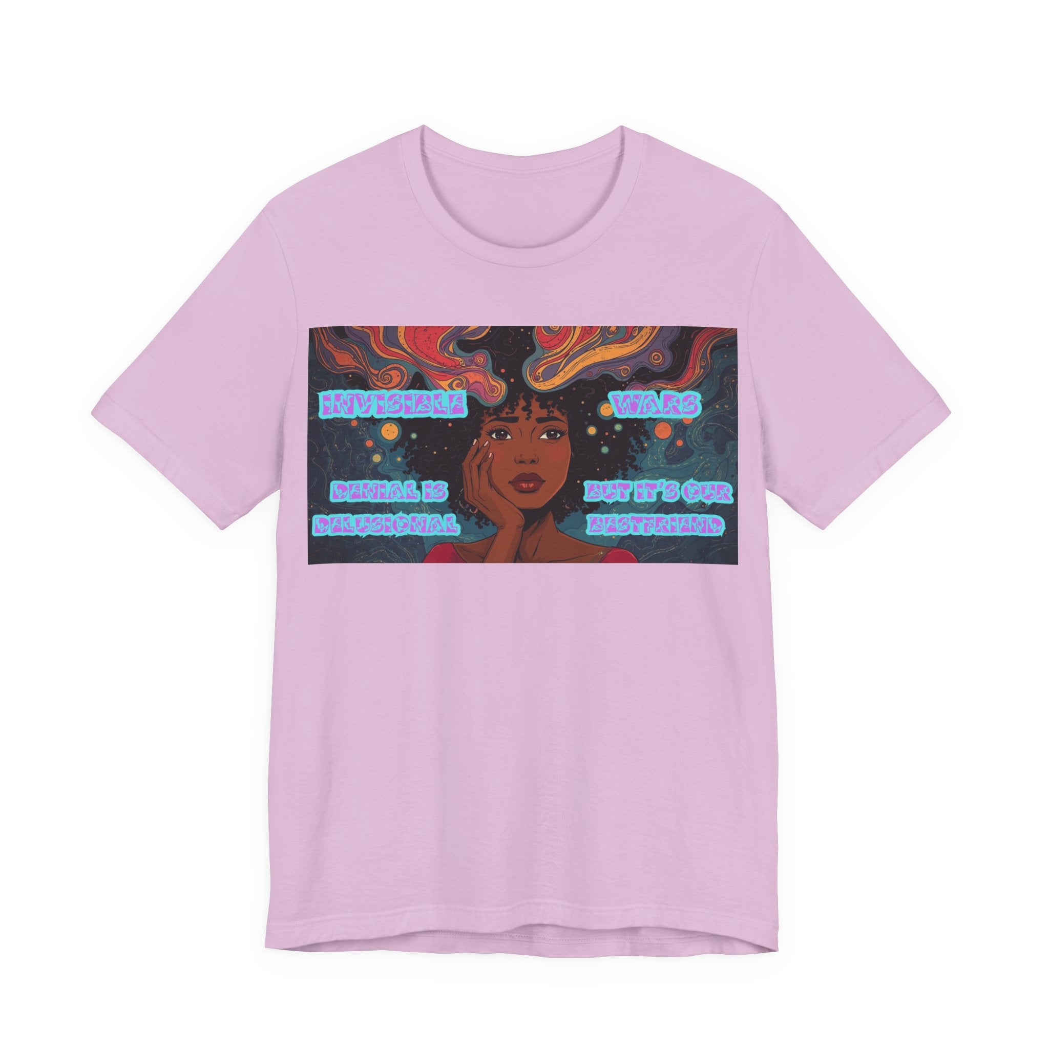 Women T-Shirt—Denial Is Delusional