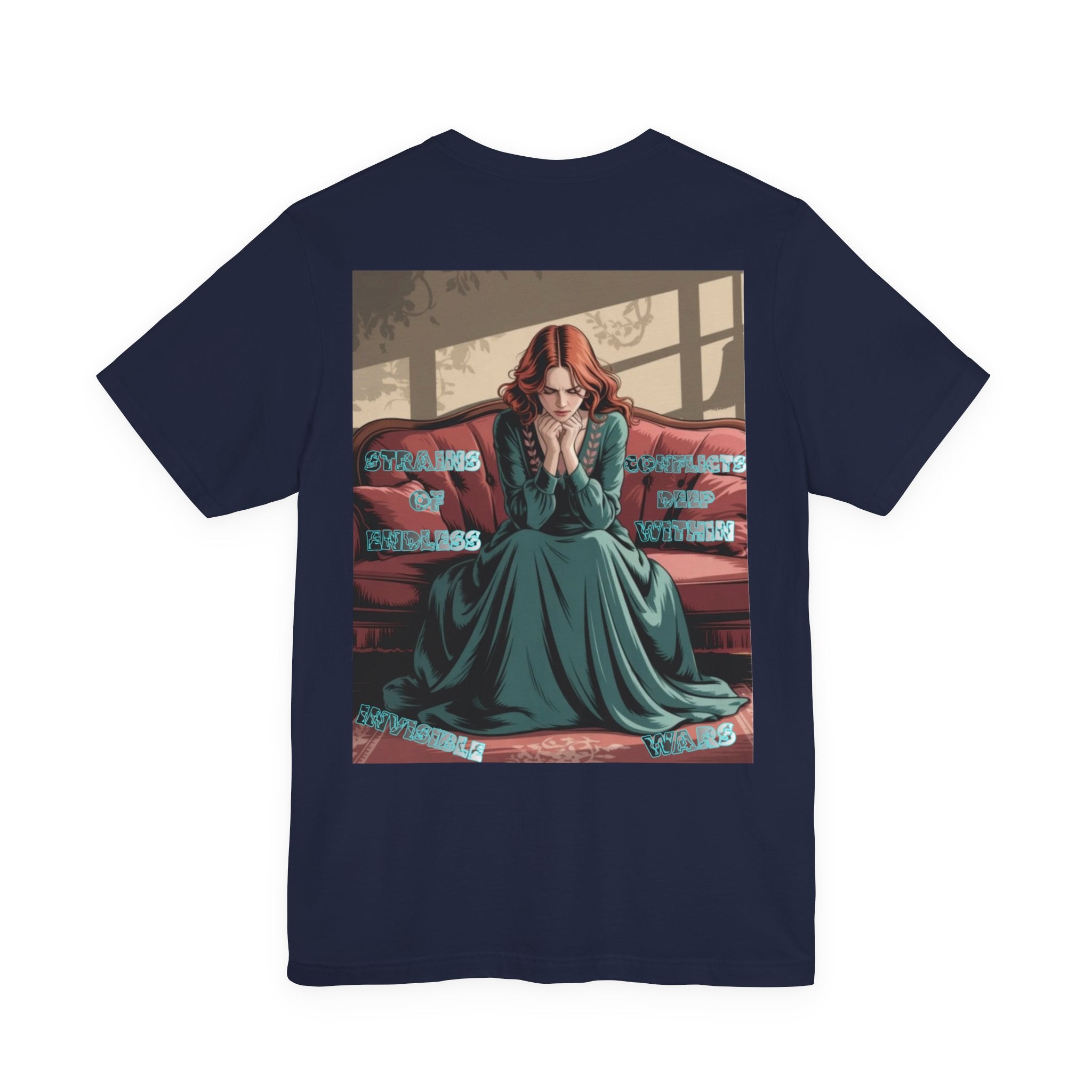Women T-Shirt — Strains of Endless Conflicts
