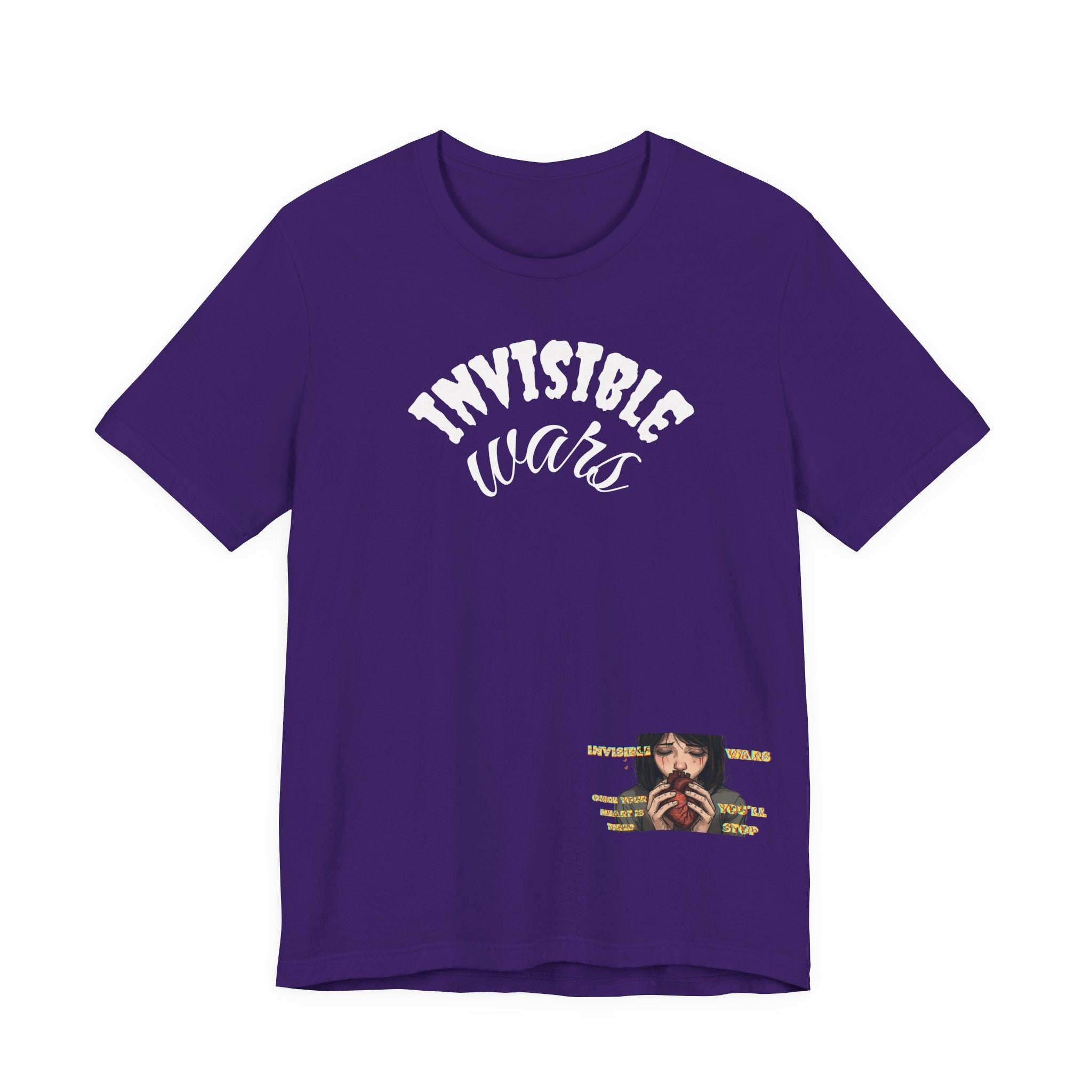 Women T-shirt  — Once your Heart is Tired