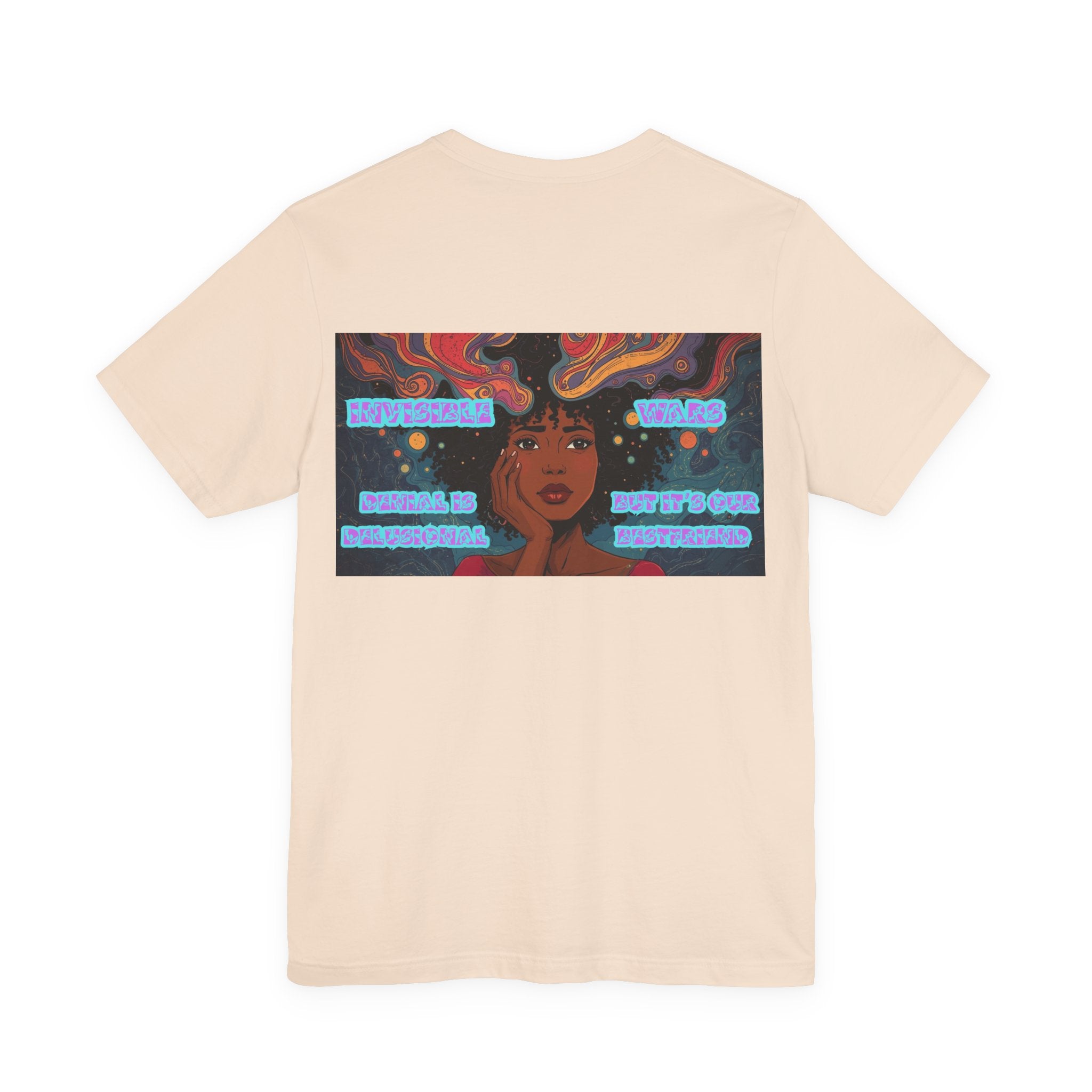 Women T-Shirt — Denial is Delusional