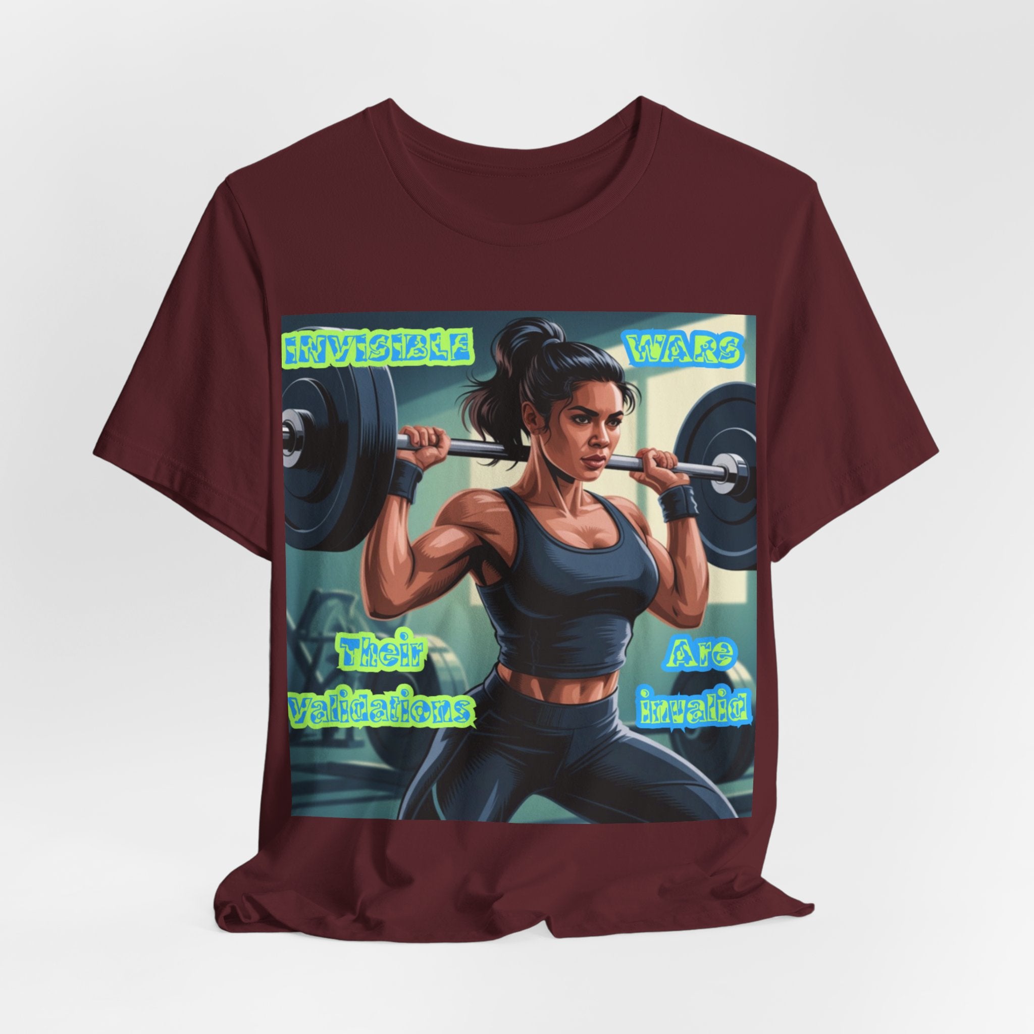 Women T-Shirt — Their Vadilations , Invisible Wars