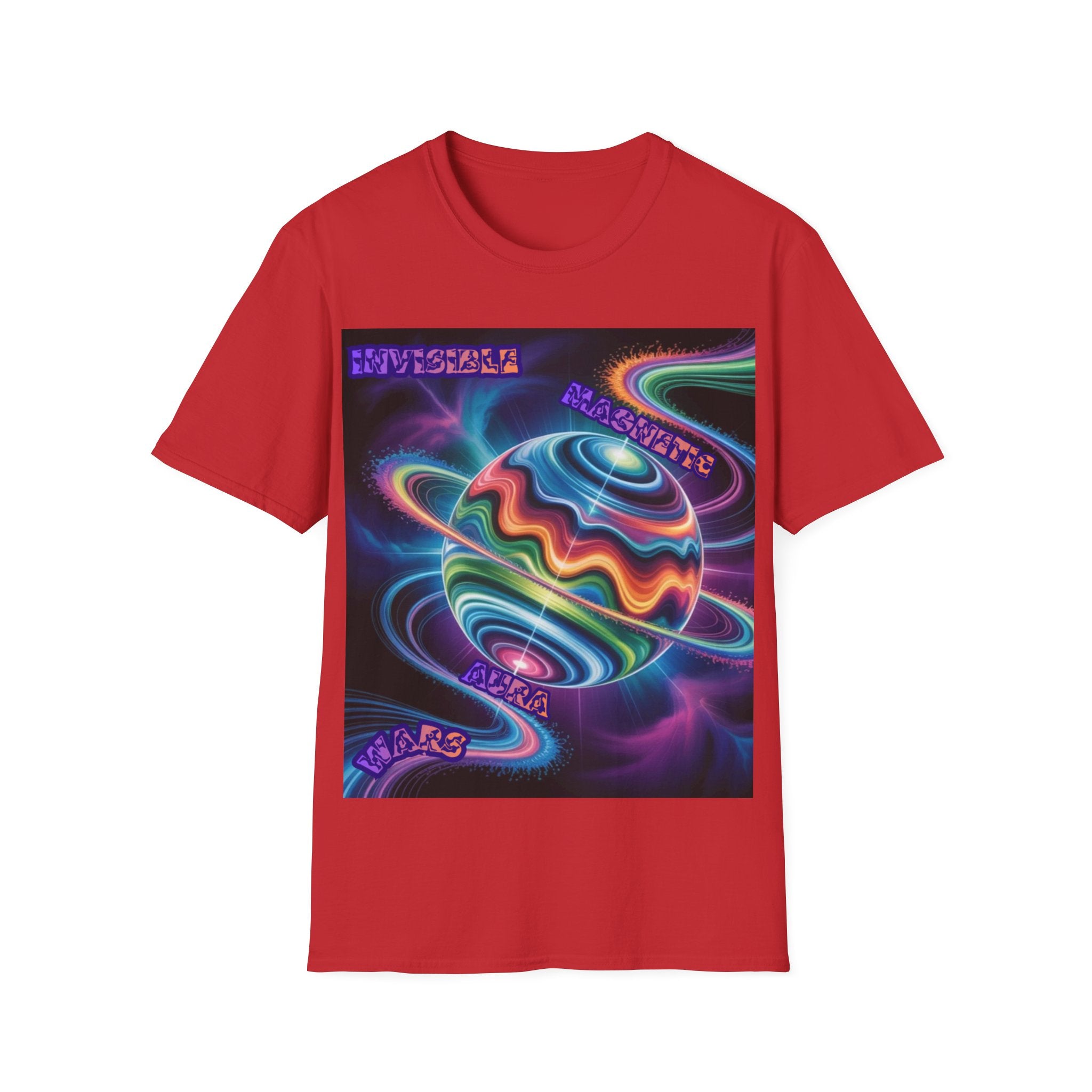 Women T-Shirt —Magentic Aura