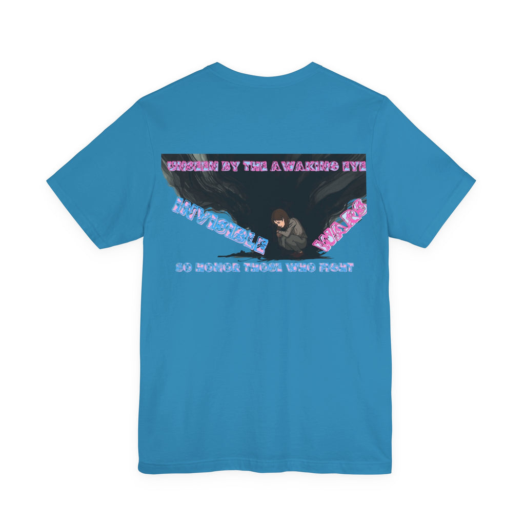 Women T-shirt — Unseen by the Awaking eye