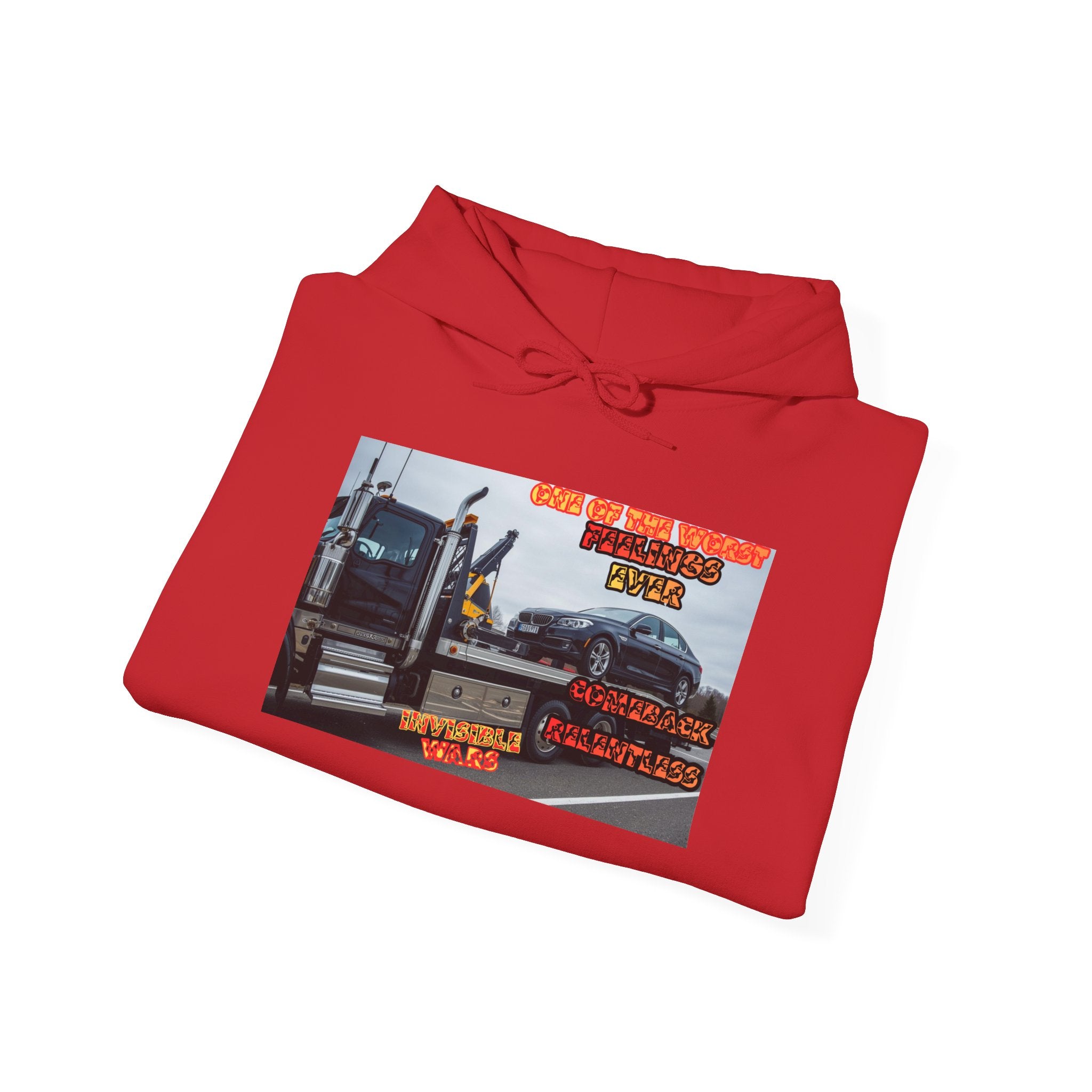 Women  Hoodie - Comeback Relentless