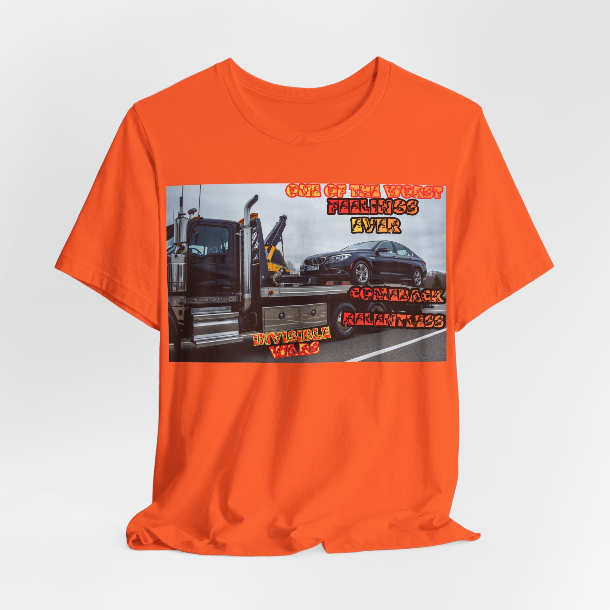 Women Tee – Comeback Relentless