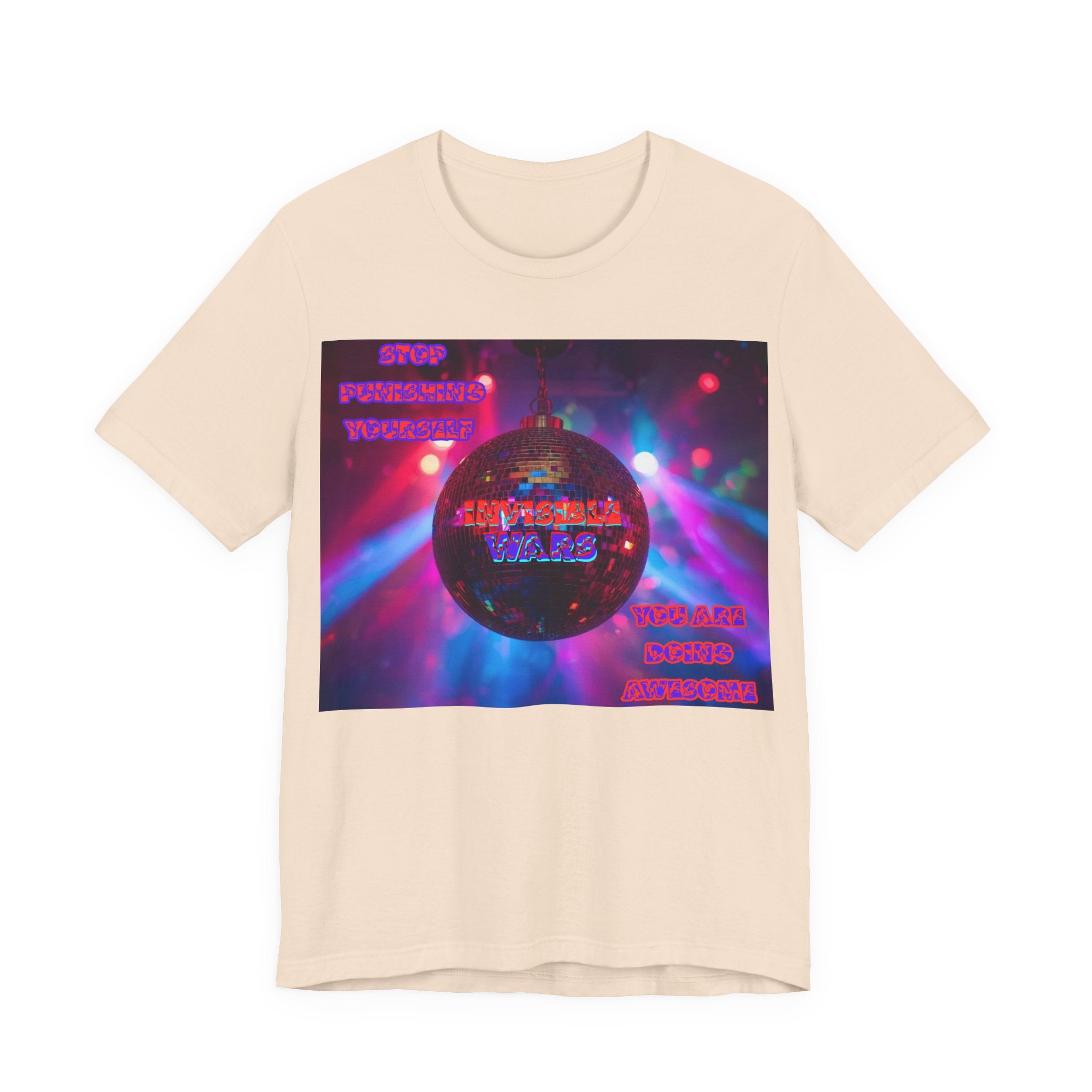 Men T-Shirt — Stop Punishing Yourself