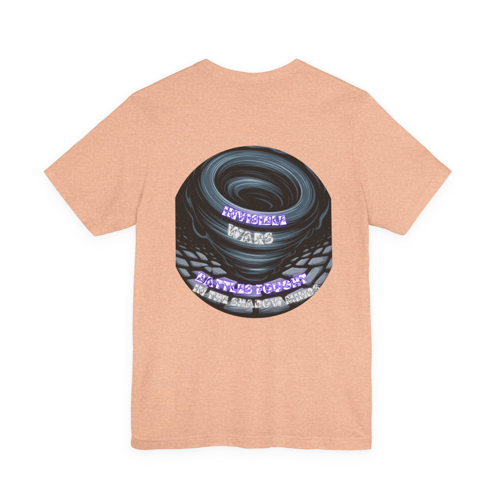Men T-Shirt  — Battles fought in the shadows