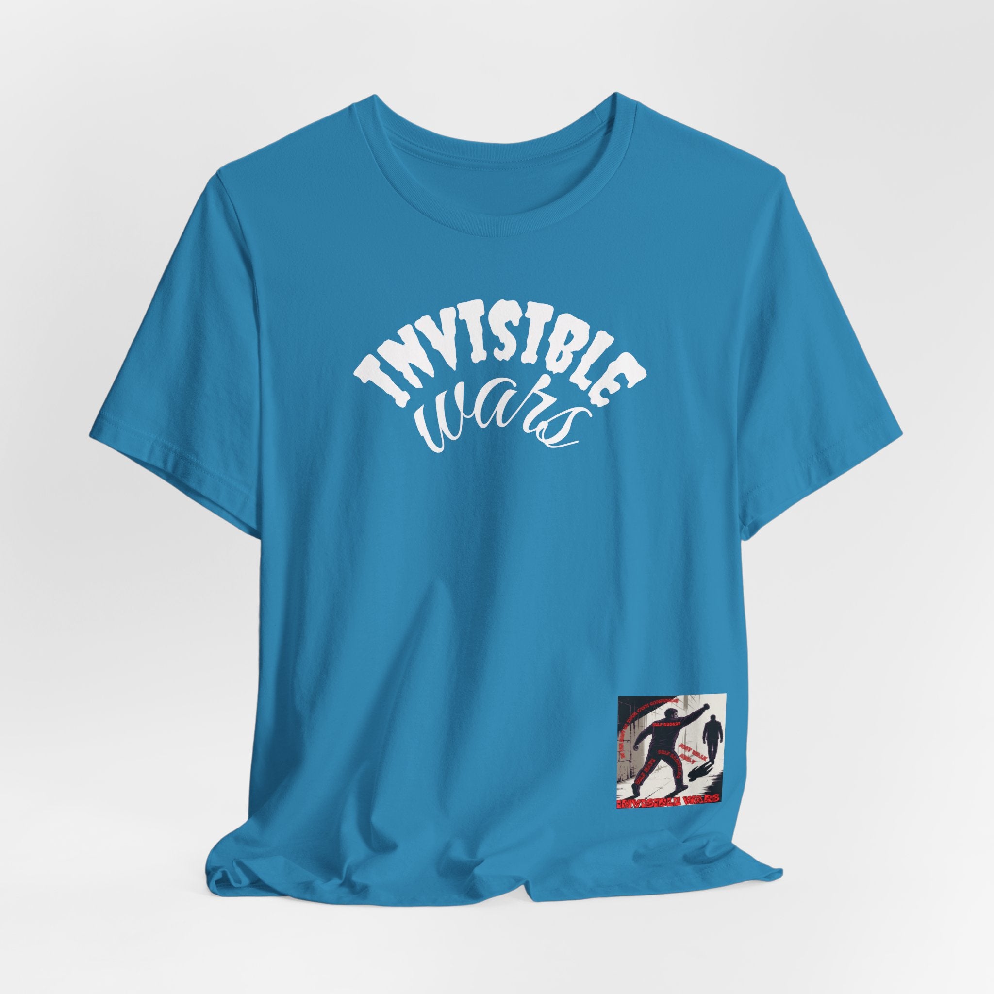 Men T-shirt - In The Mist Of Confusion