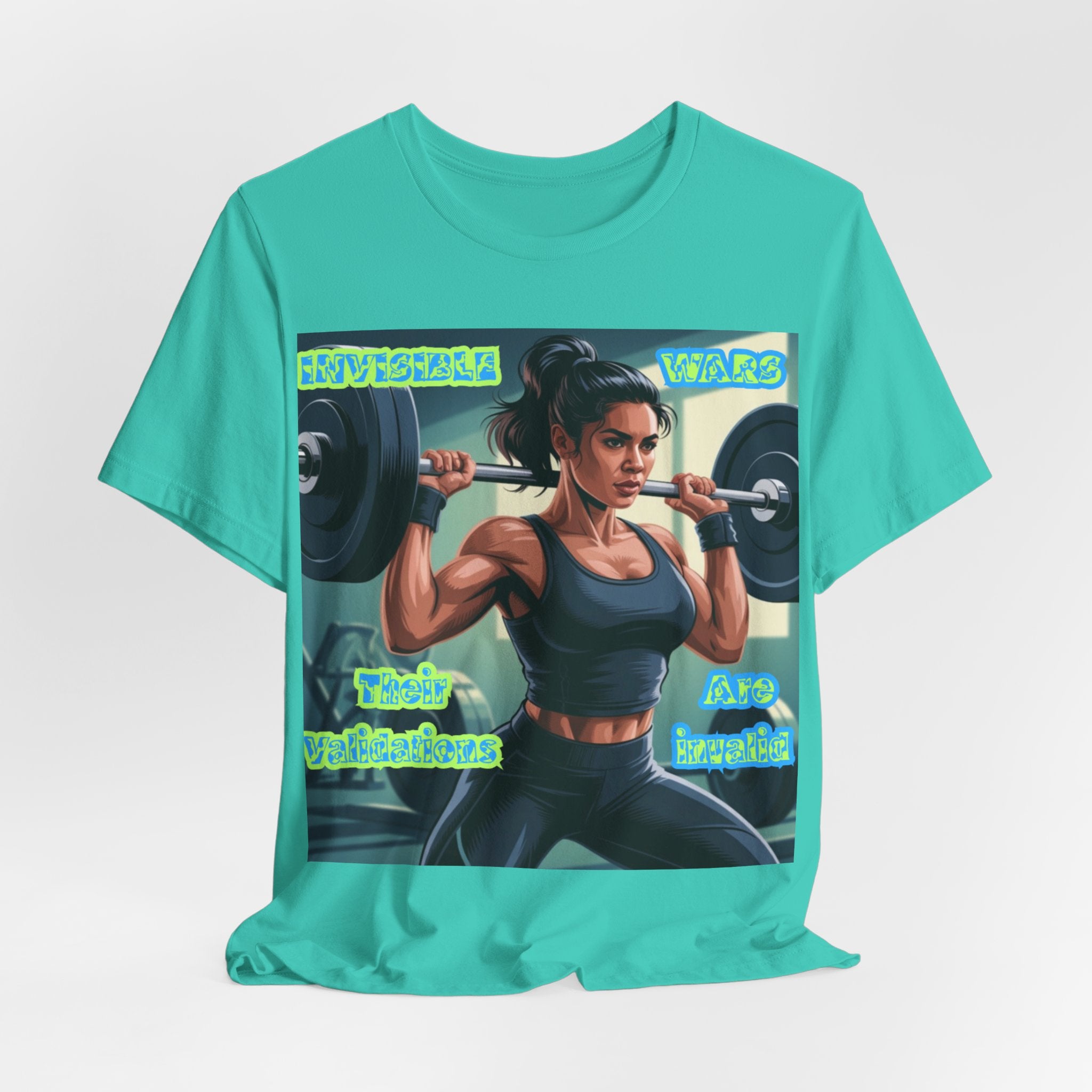 Women T-Shirt — Their Vadilations , Invisible Wars