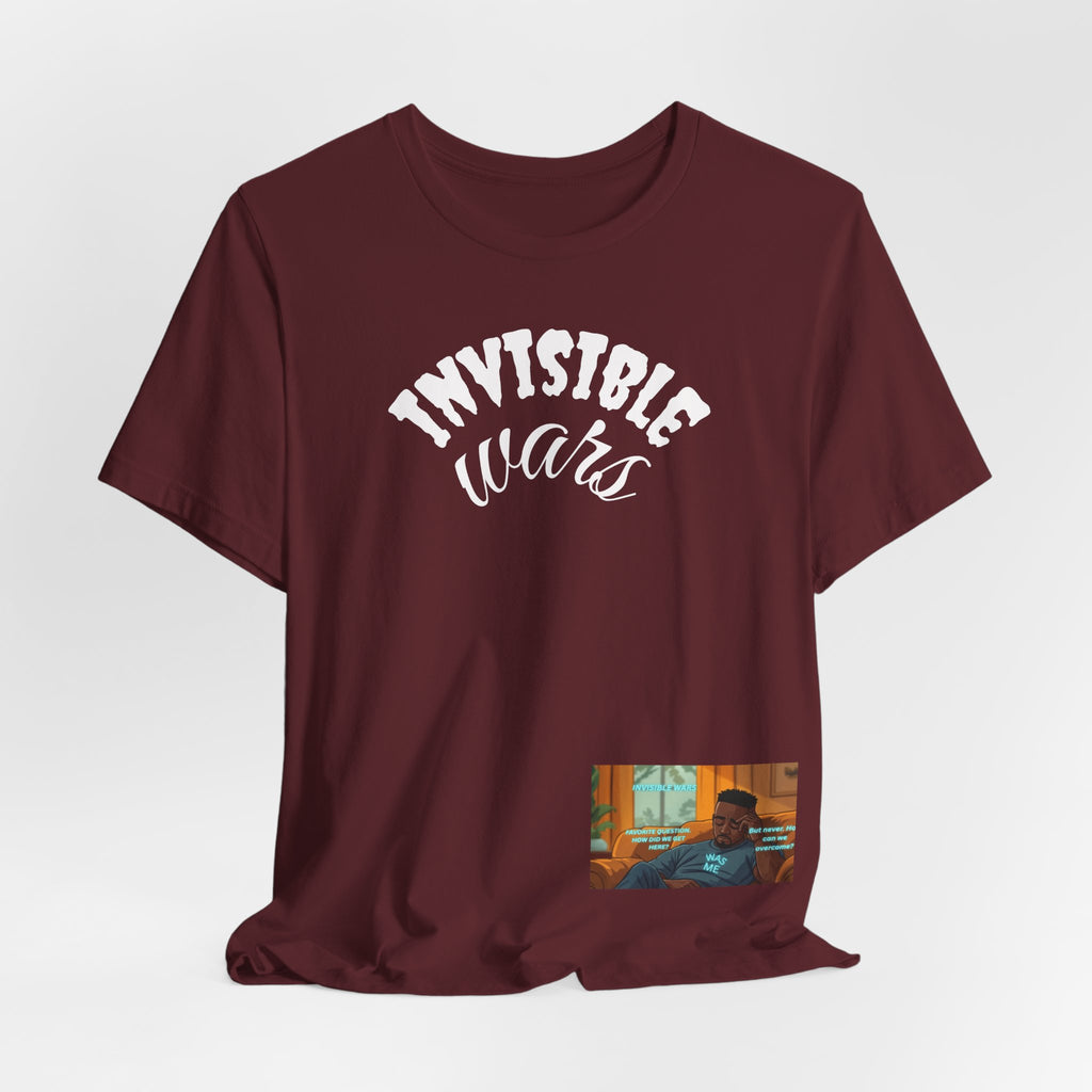 Men T-shirt - How To Overcome