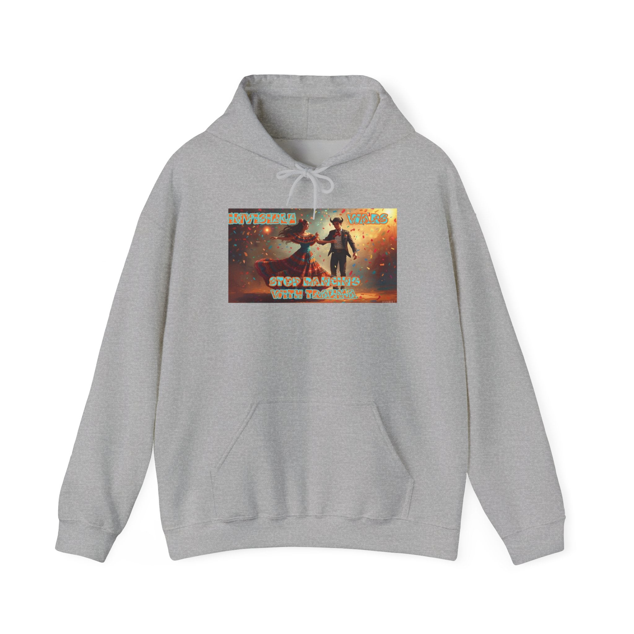 Women Hoodie —Stop Dancing with Trauma