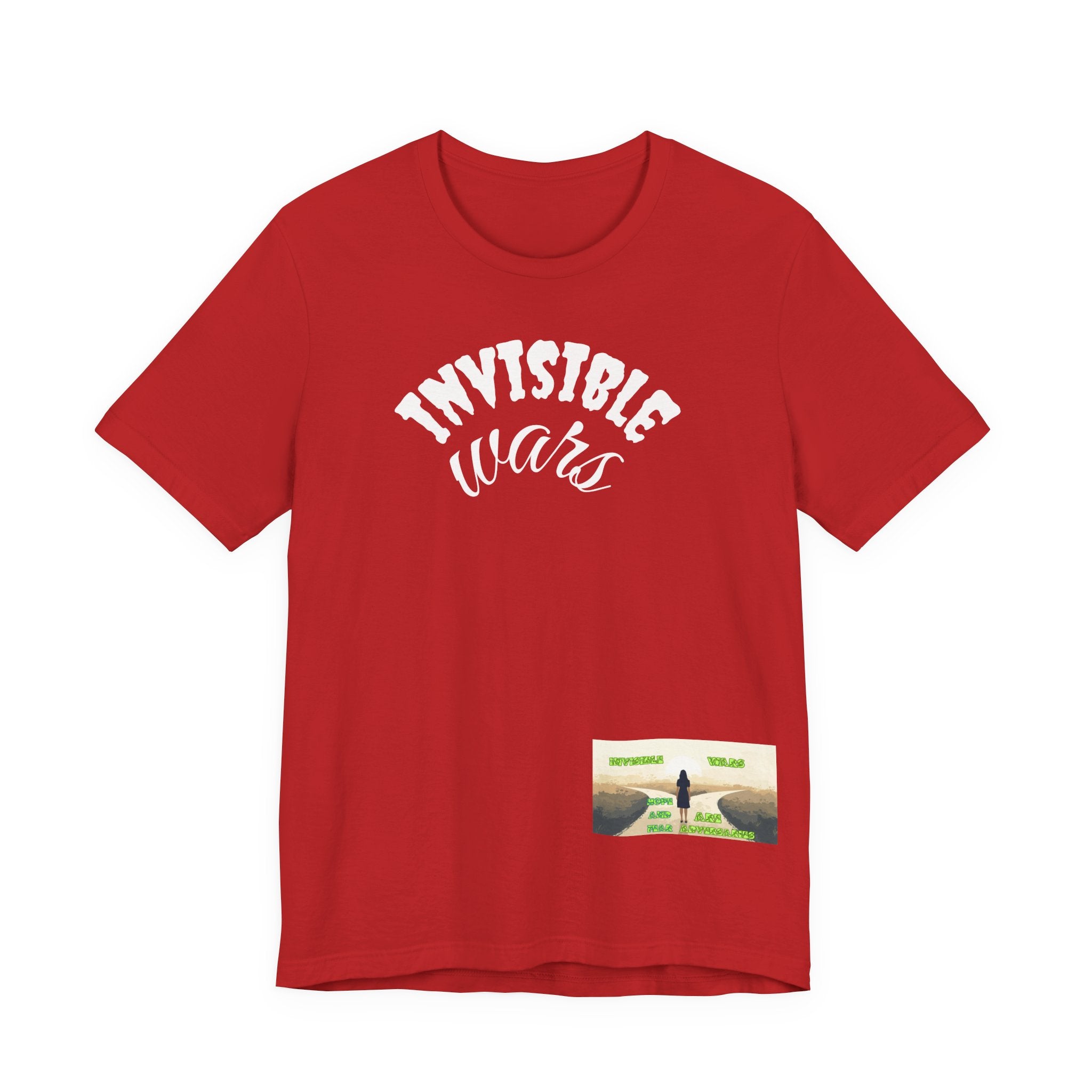 Women T-shirt - Hope And Fear