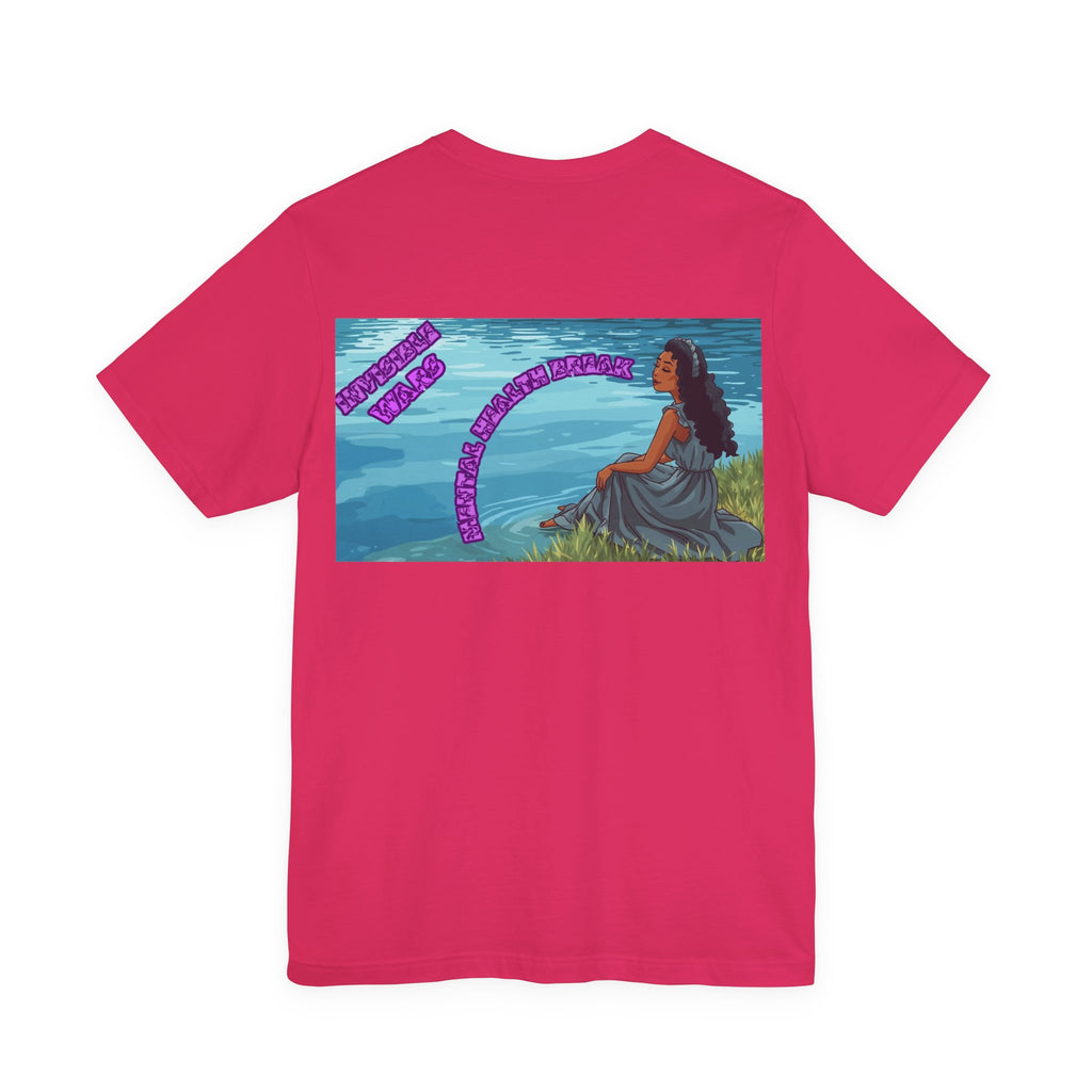 Women T-shirt — Mental Health Break