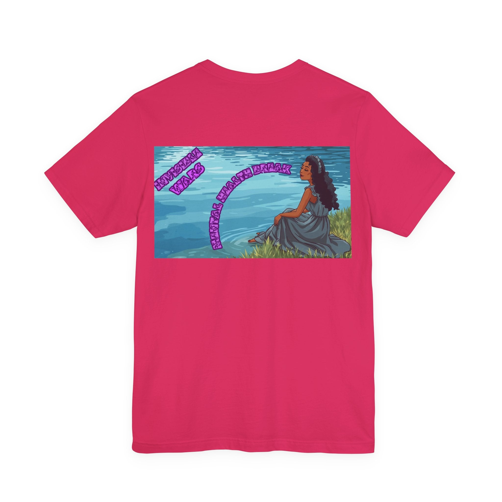 Women T-shirt — Mental Health Break