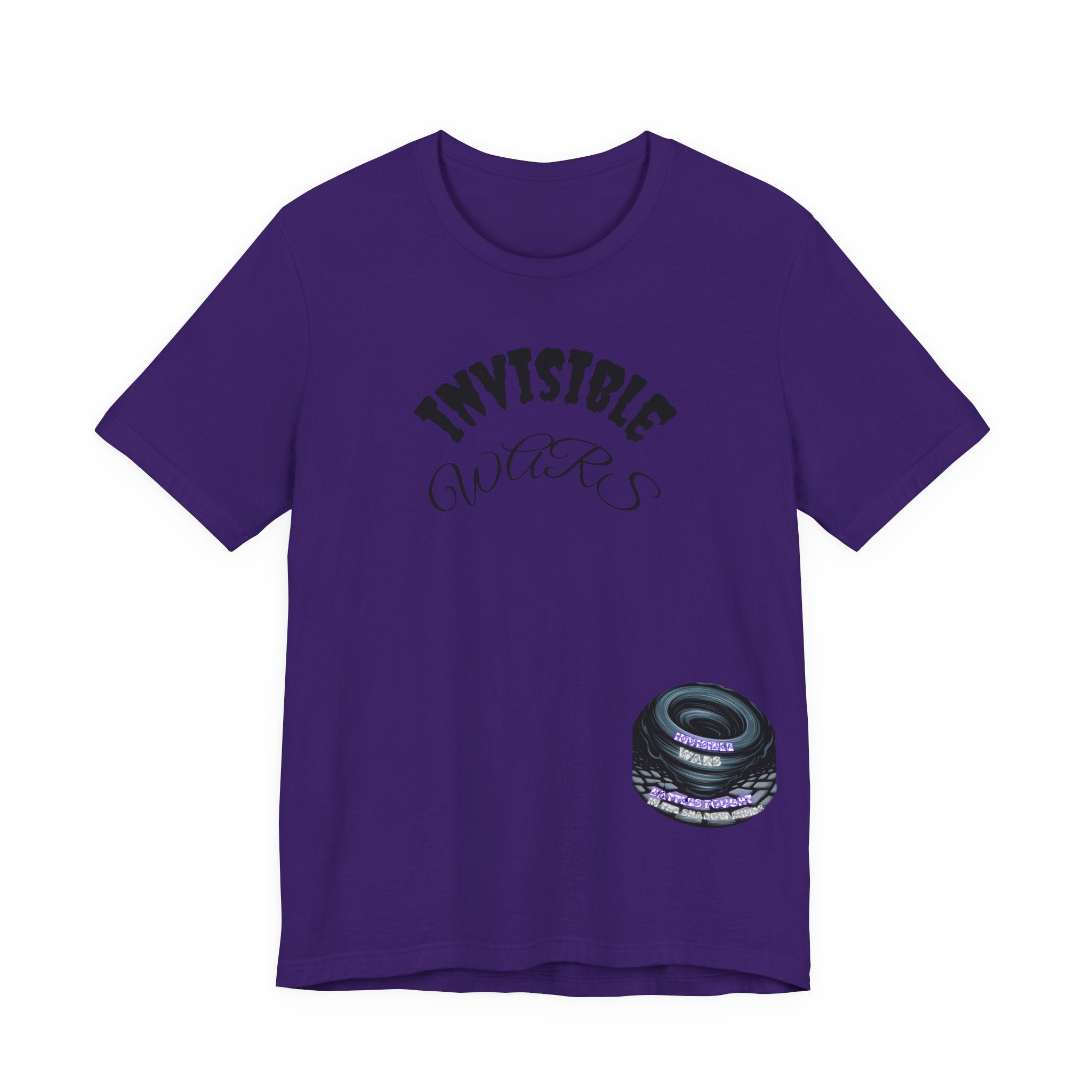 Women  T-Shirt — Battles fought in the shadows