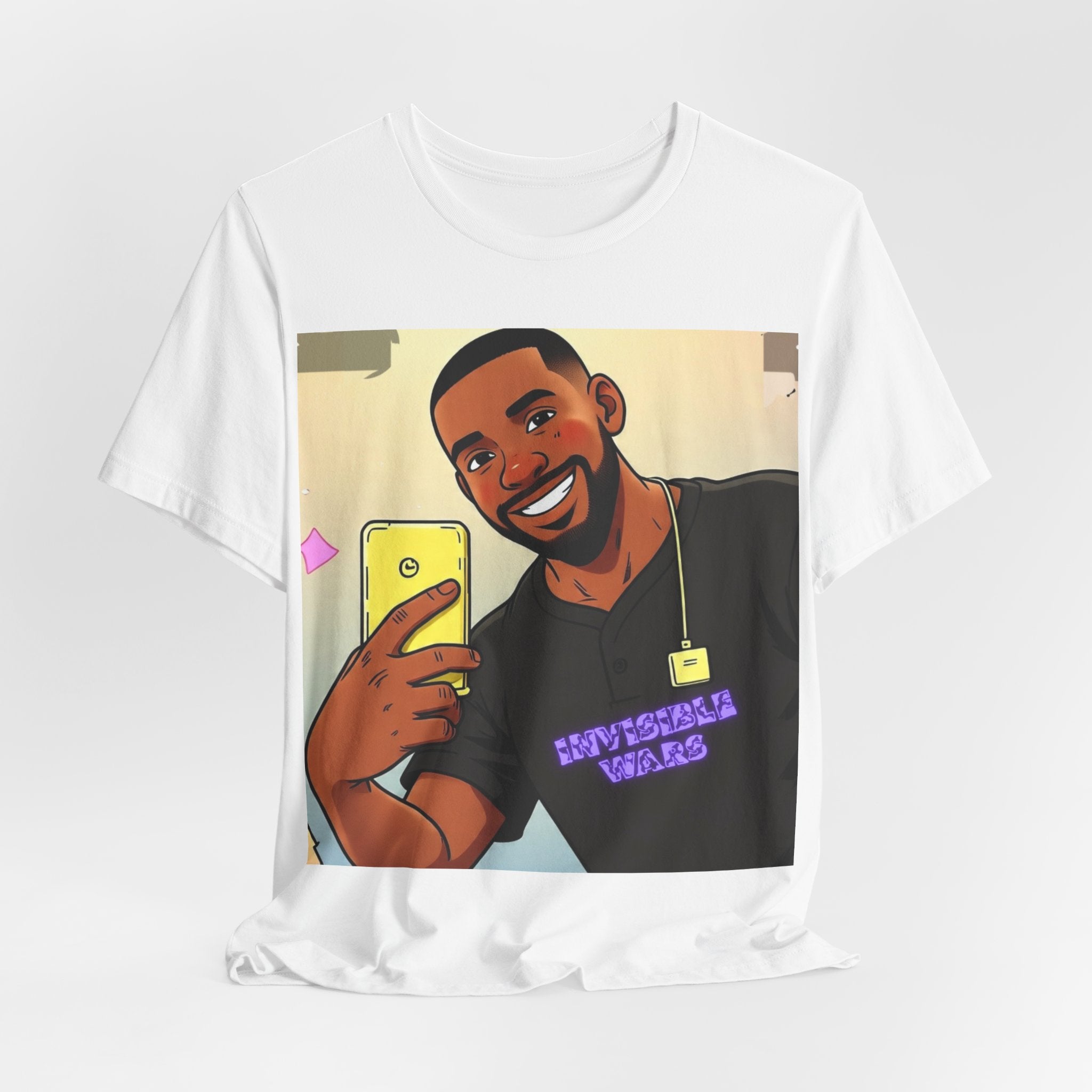 Men T-Shirt—Invisible Wars