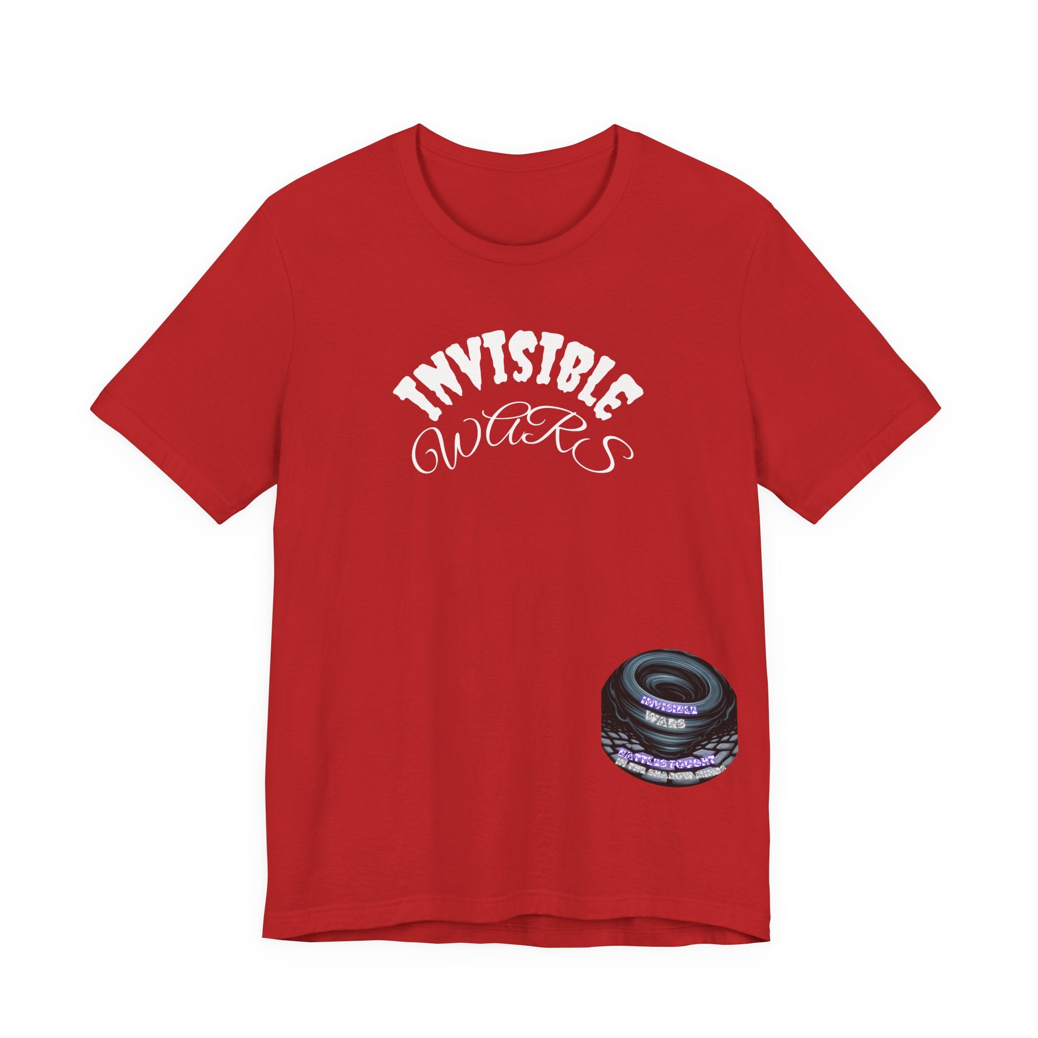Women  T-Shirt — Battles fought in the shadows