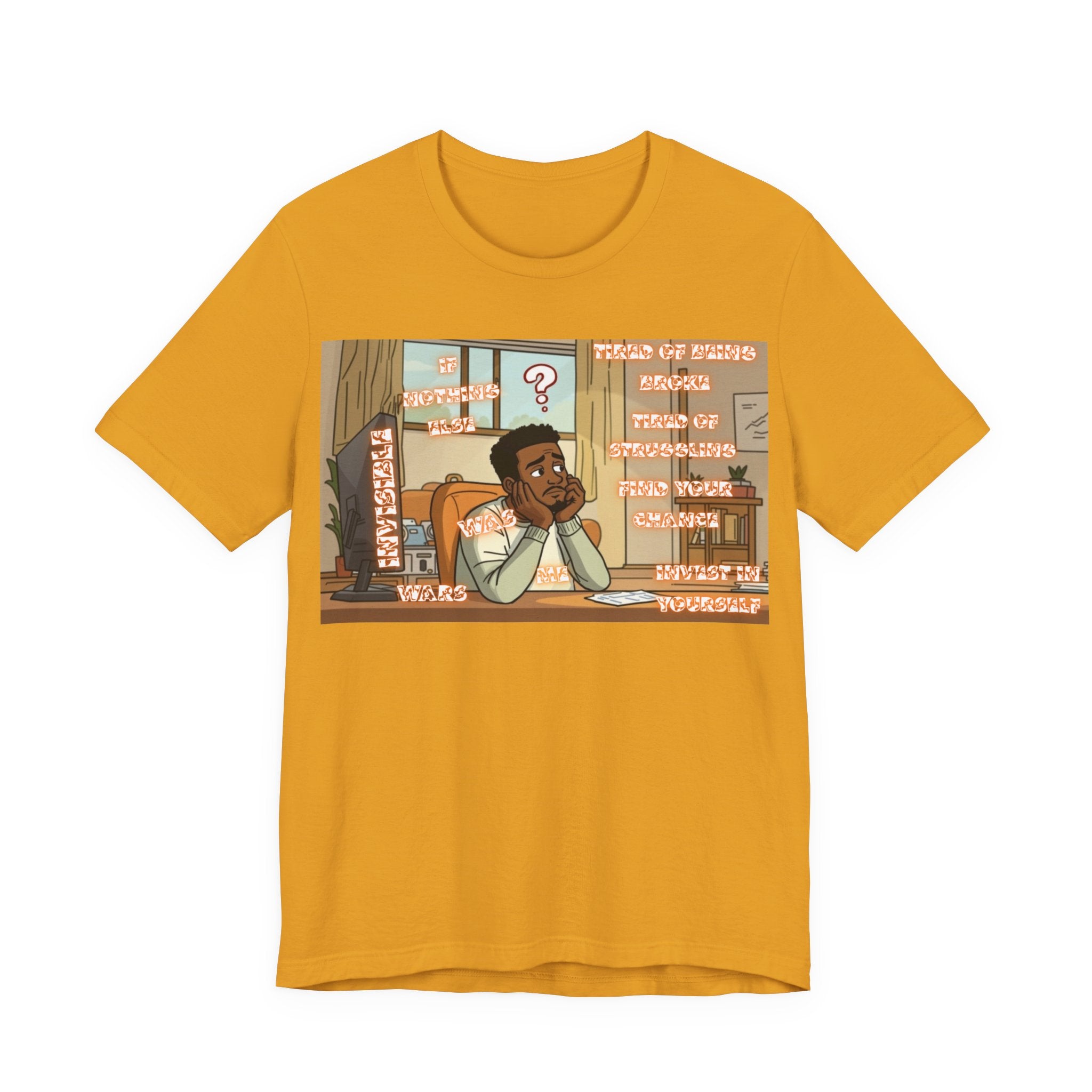 Men T-Shirt — Invest in yourself