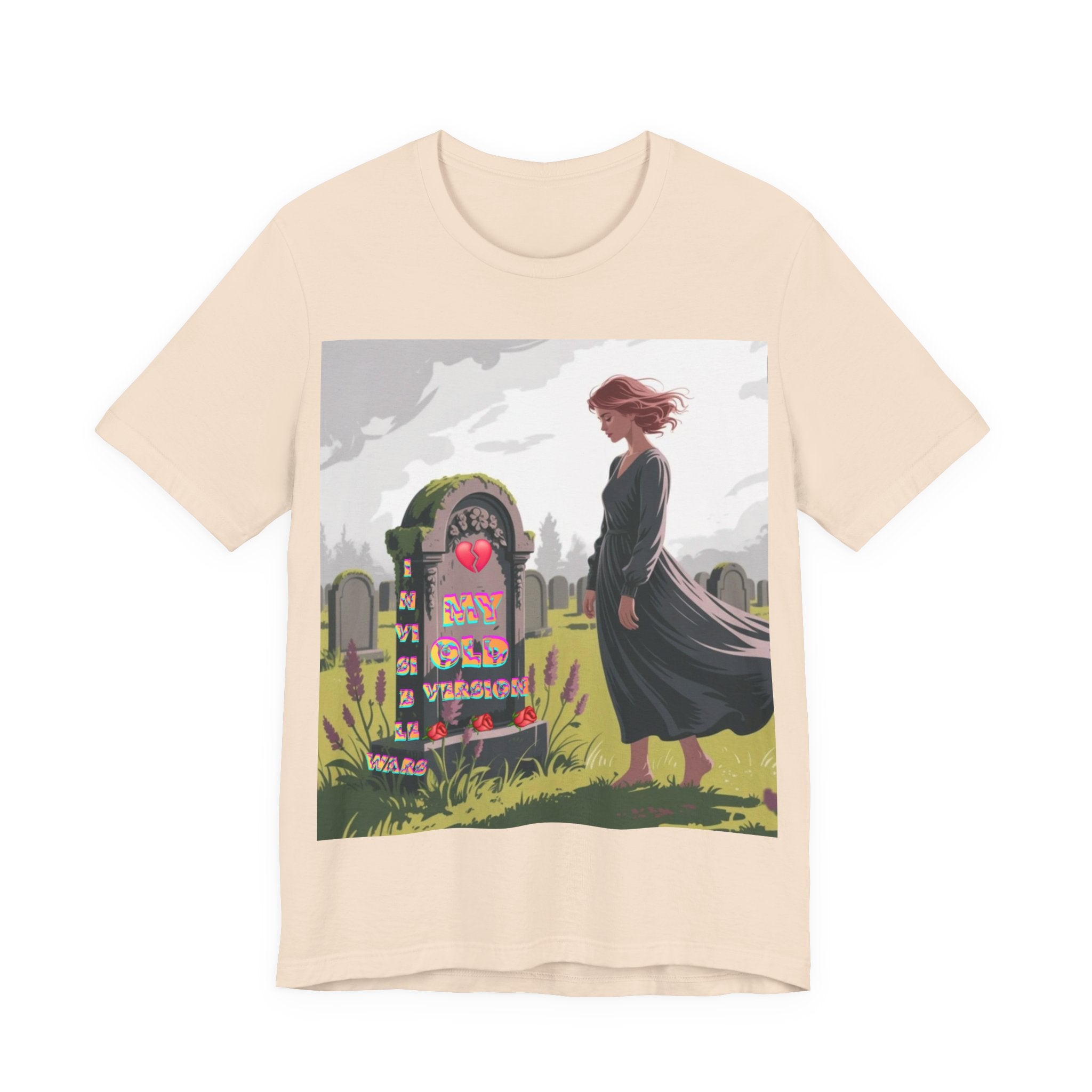 Women T-Shirt  –My Old Verison