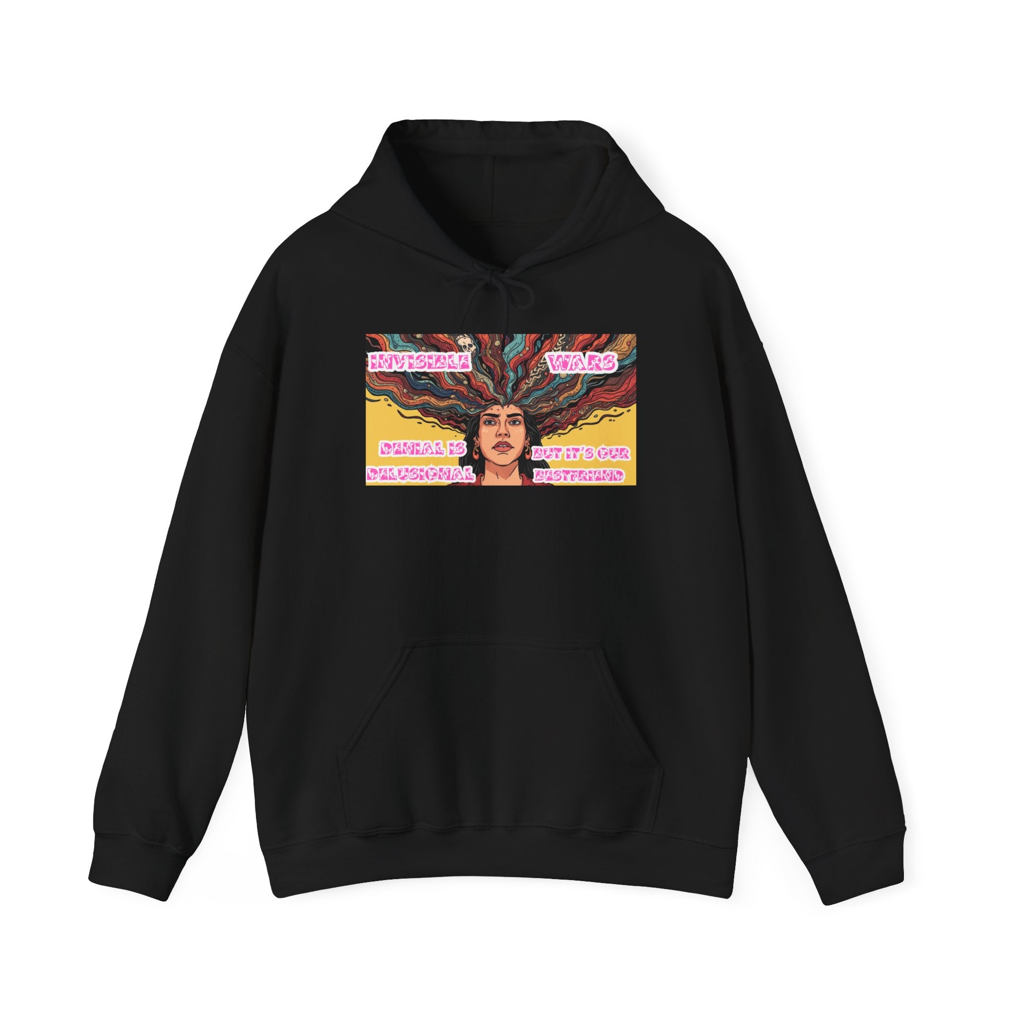 Women Hoodie — Denial Is Delusional