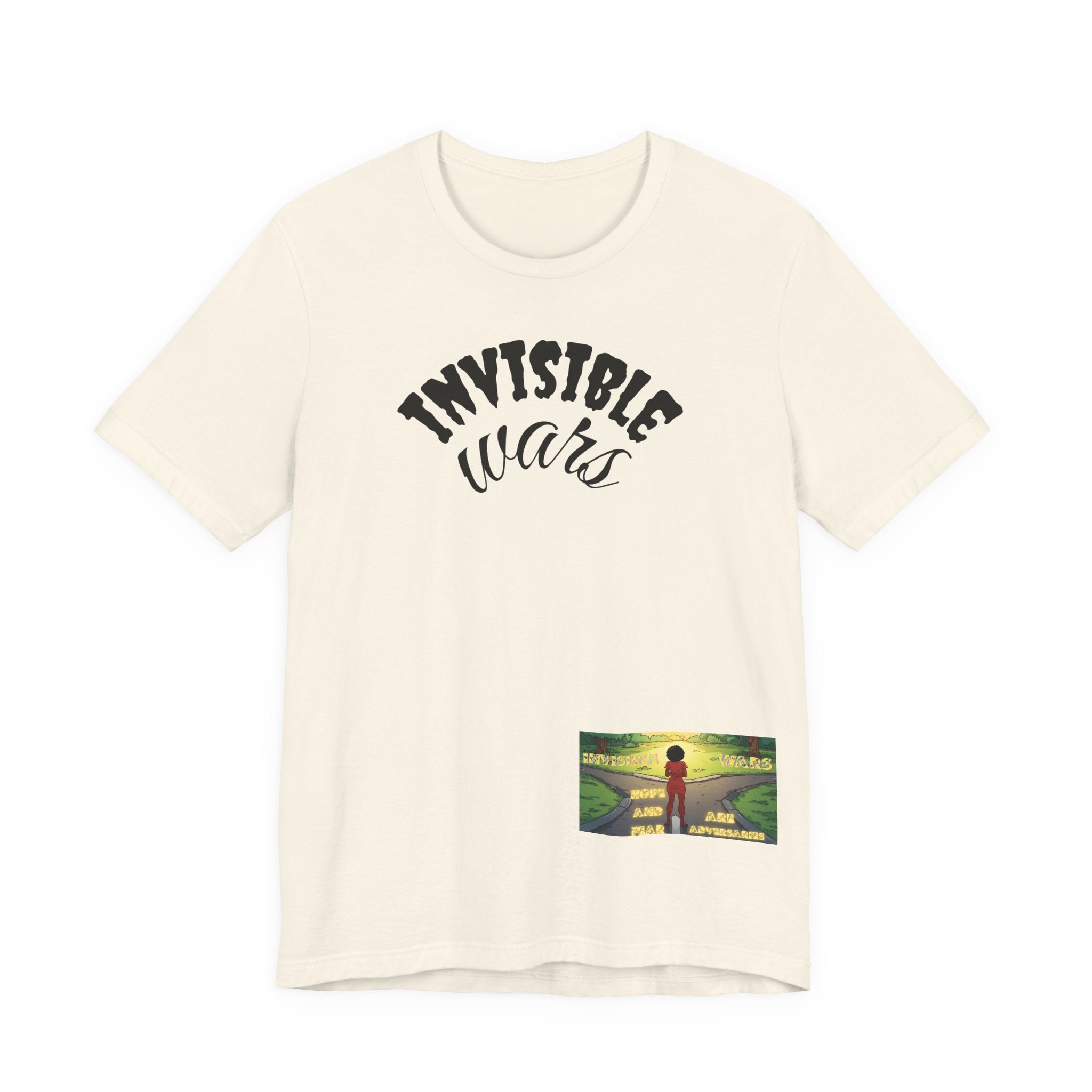 Women T-shirt - Hope And Fear