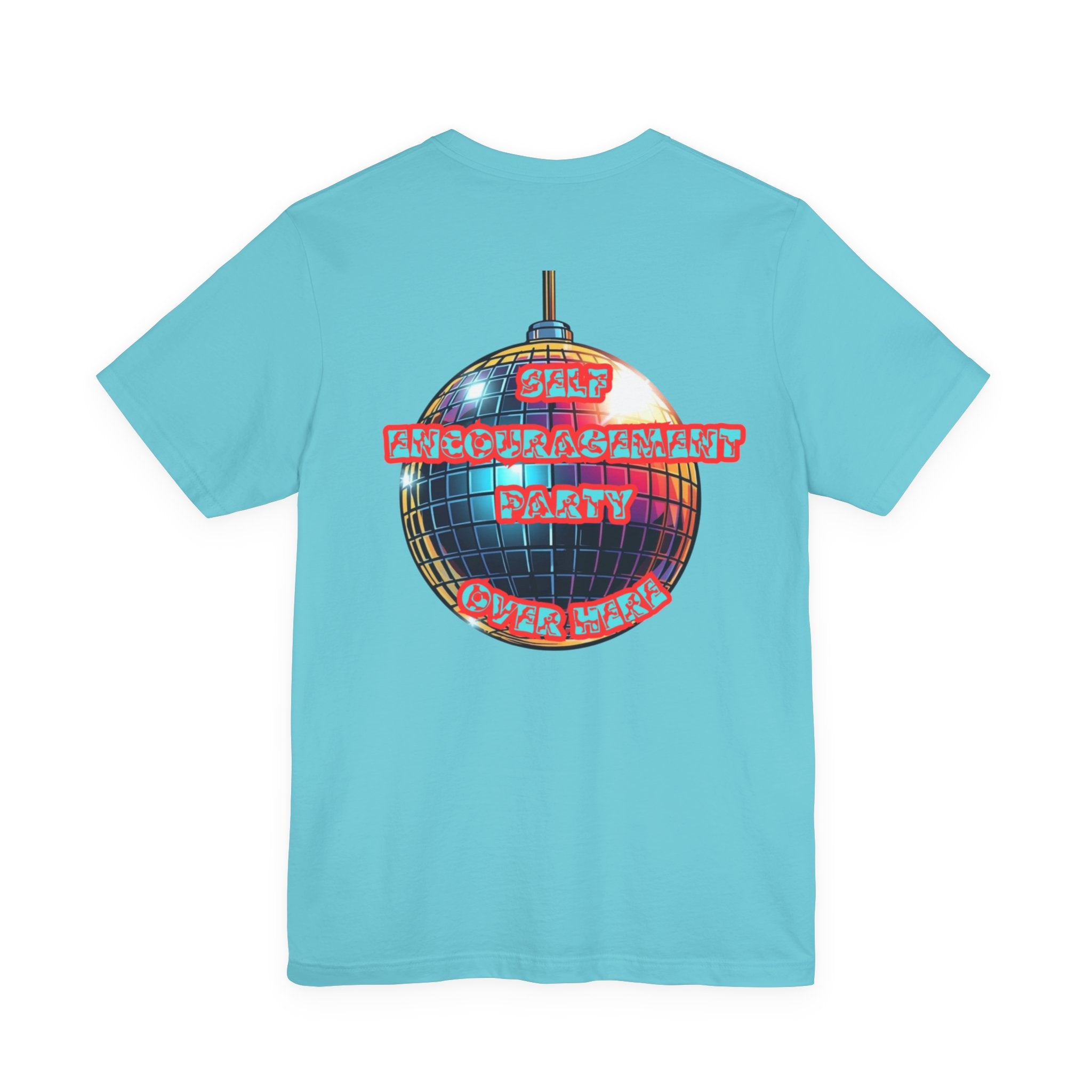Women Invisible Wars T-Shirt — Encouragement Party Disco Ball