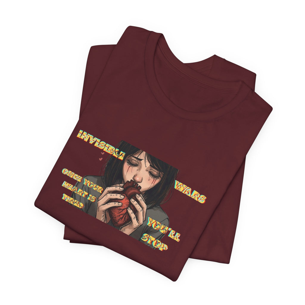 Women T-Shirt-Once your Heart Is Tired