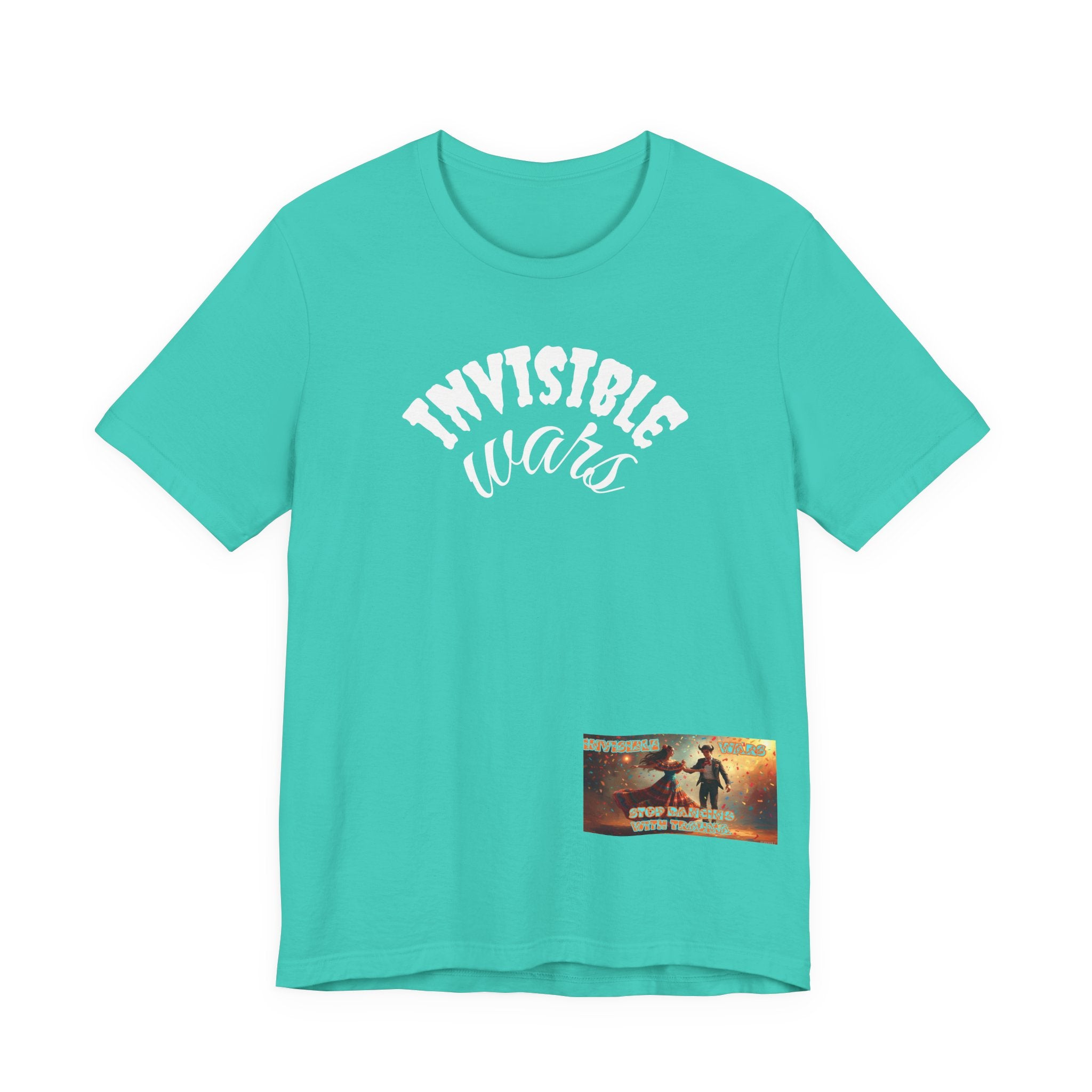 Women T-shirt  — Stop Dancing with Truama