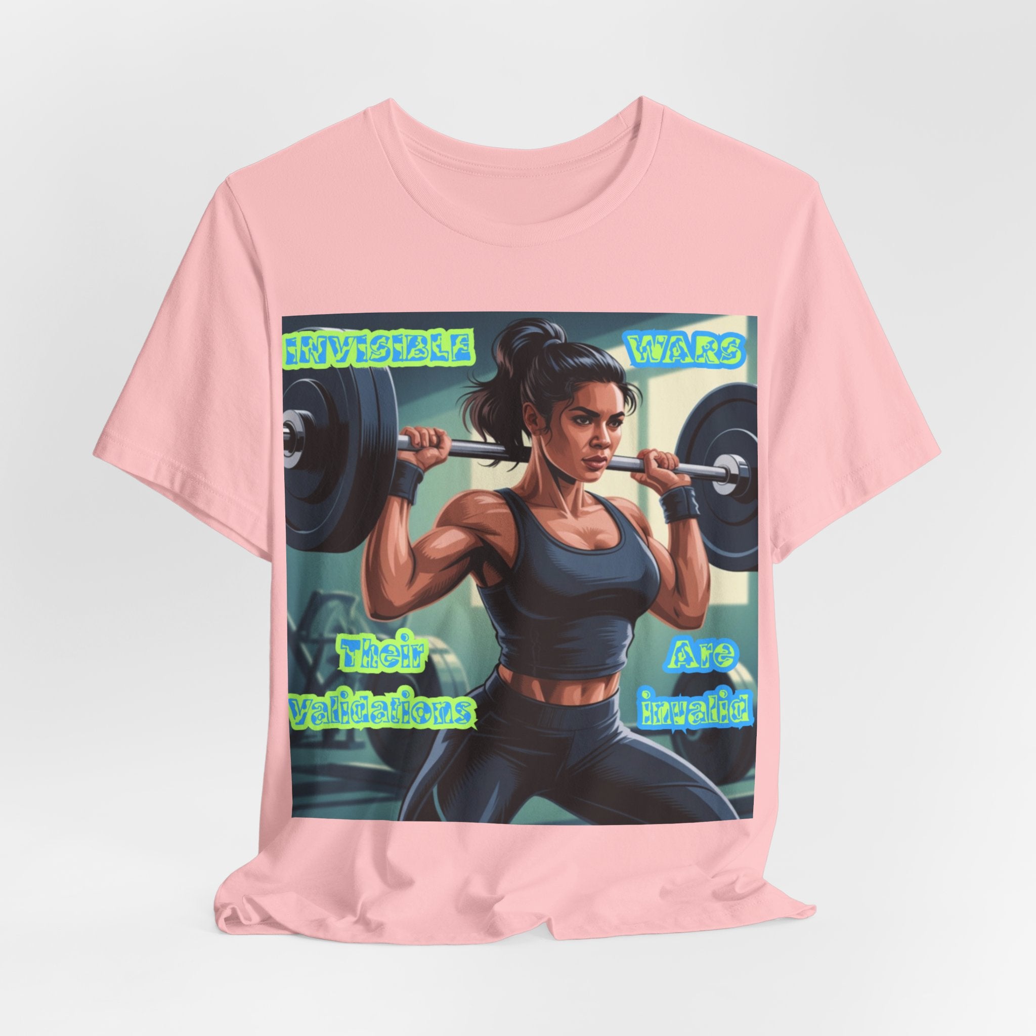 Women T-Shirt — Their Vadilations , Invisible Wars