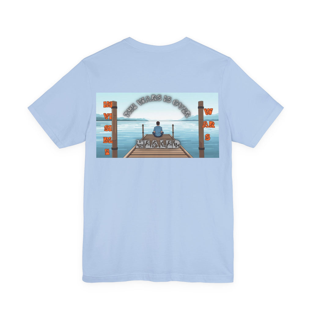 Men T-shirt - Healed