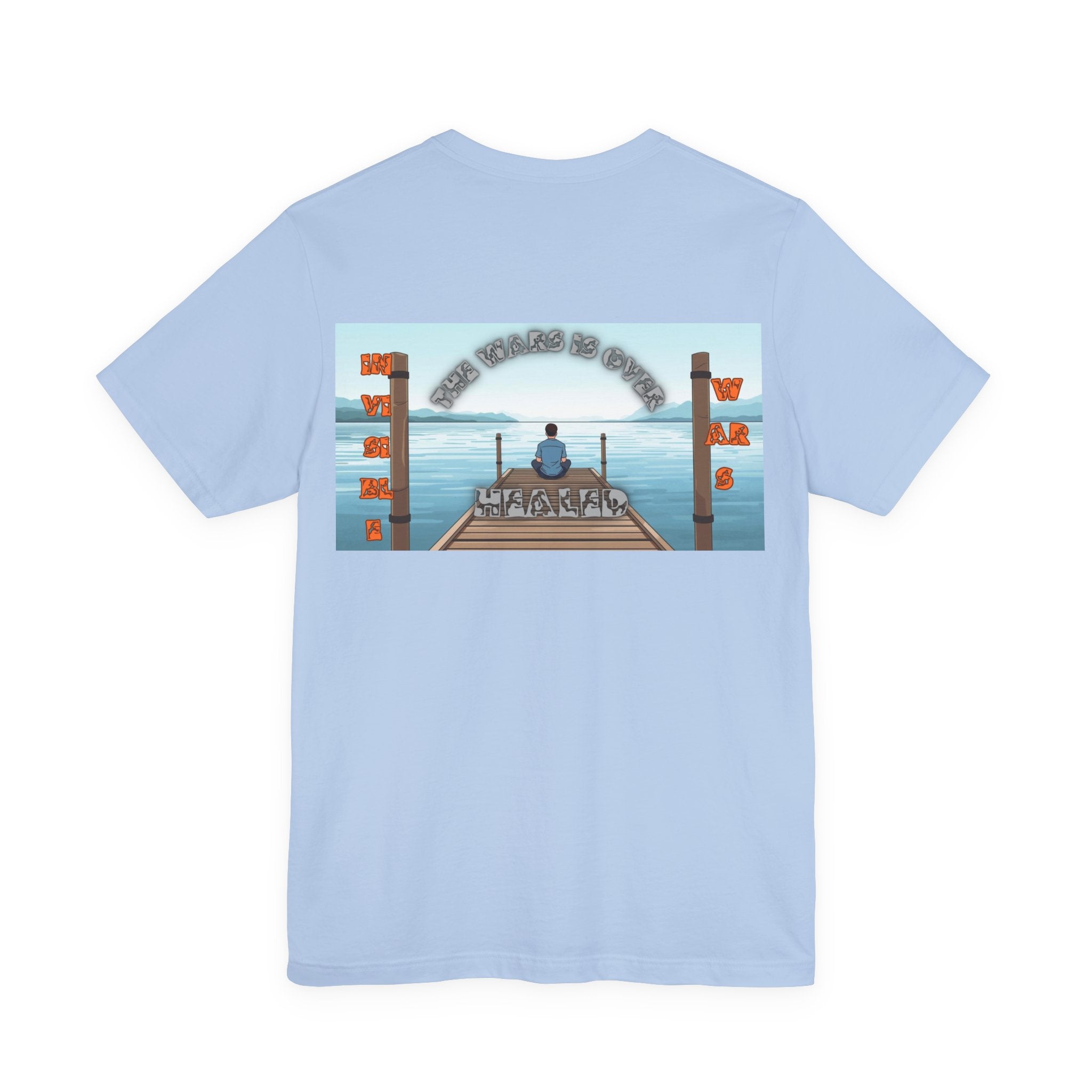 Men T-shirt - Healed