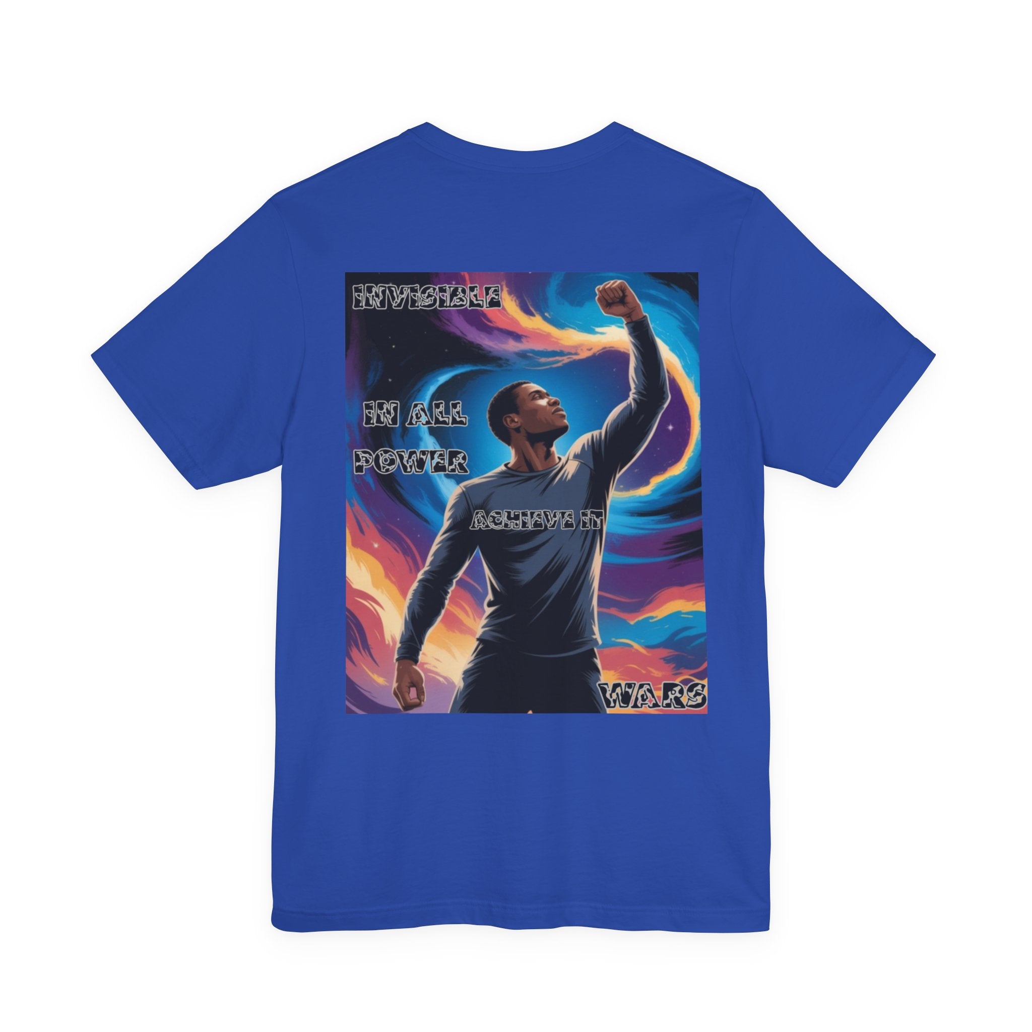 Men T-shirt - In All Power , Achieve It
