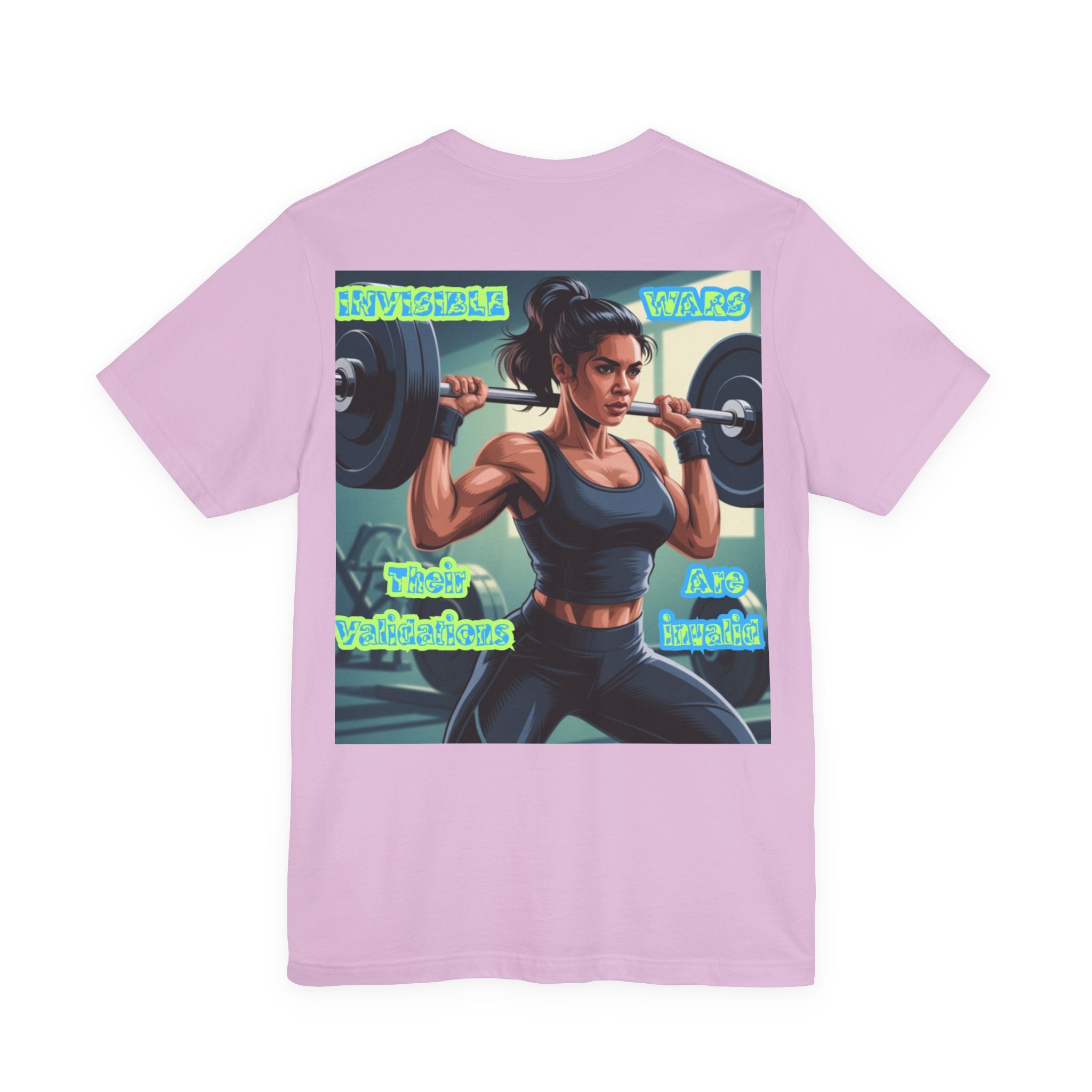 Women T-shirt  — Their Validations