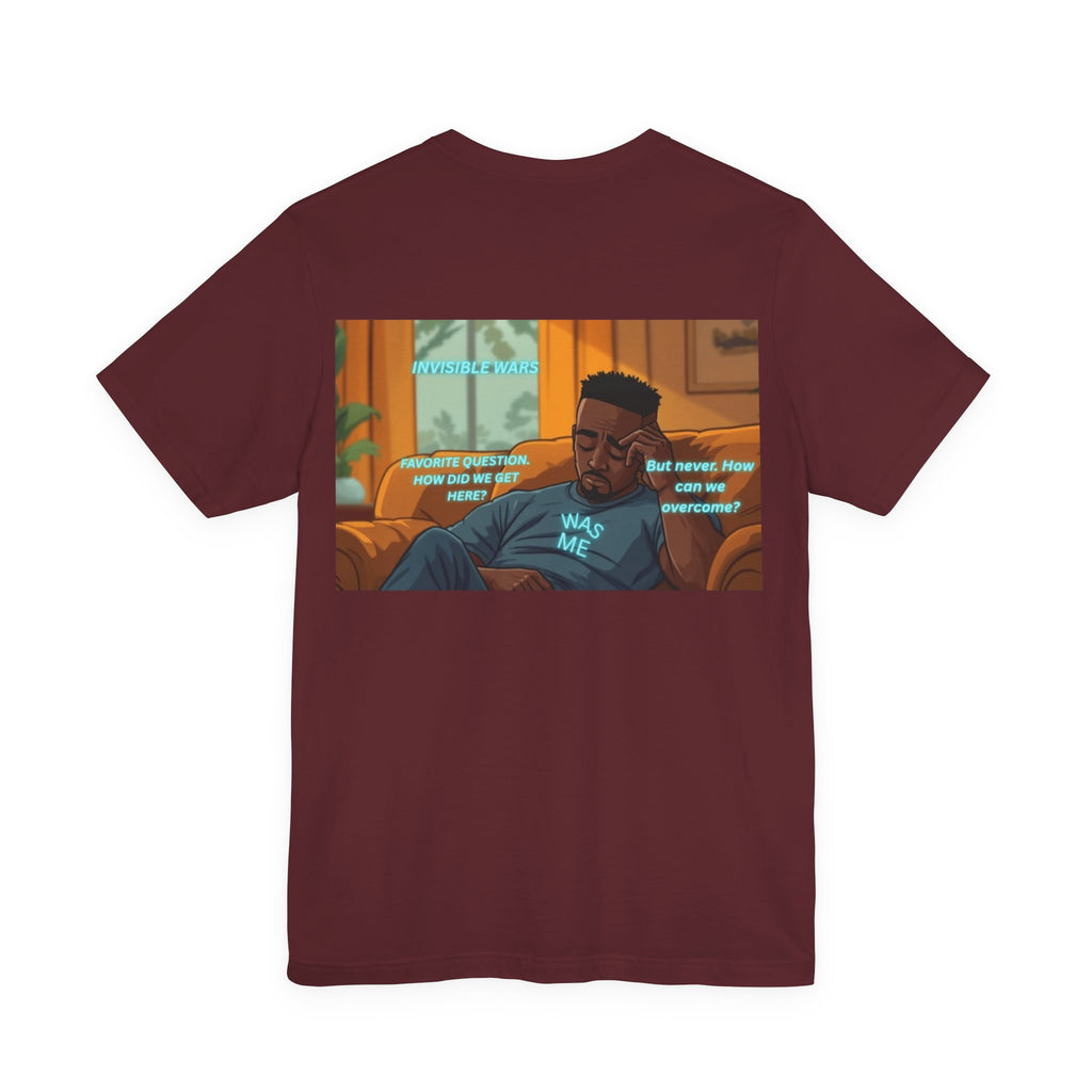 Men T-shirt - How To Overcome