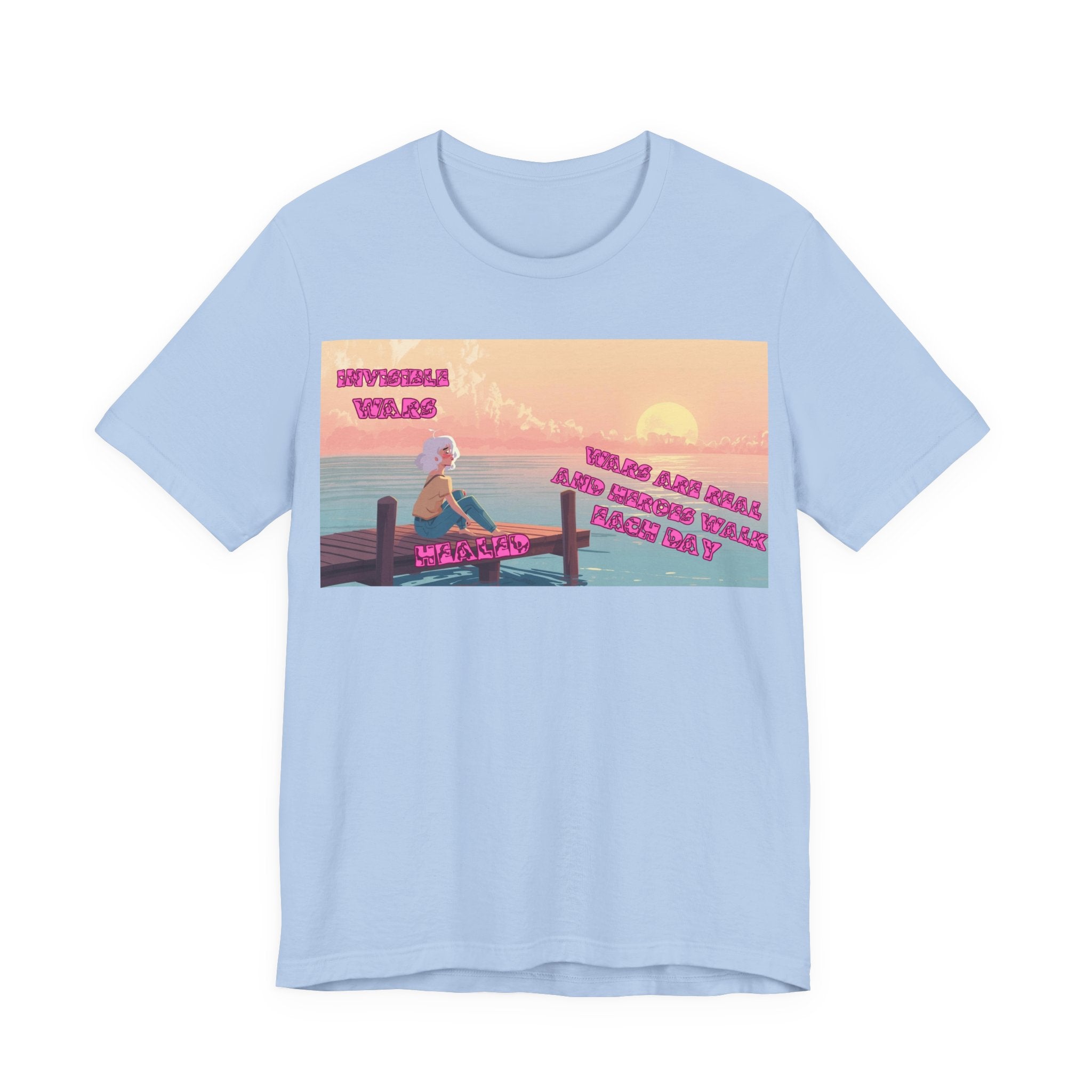 Women T-Shirt— “ Healed