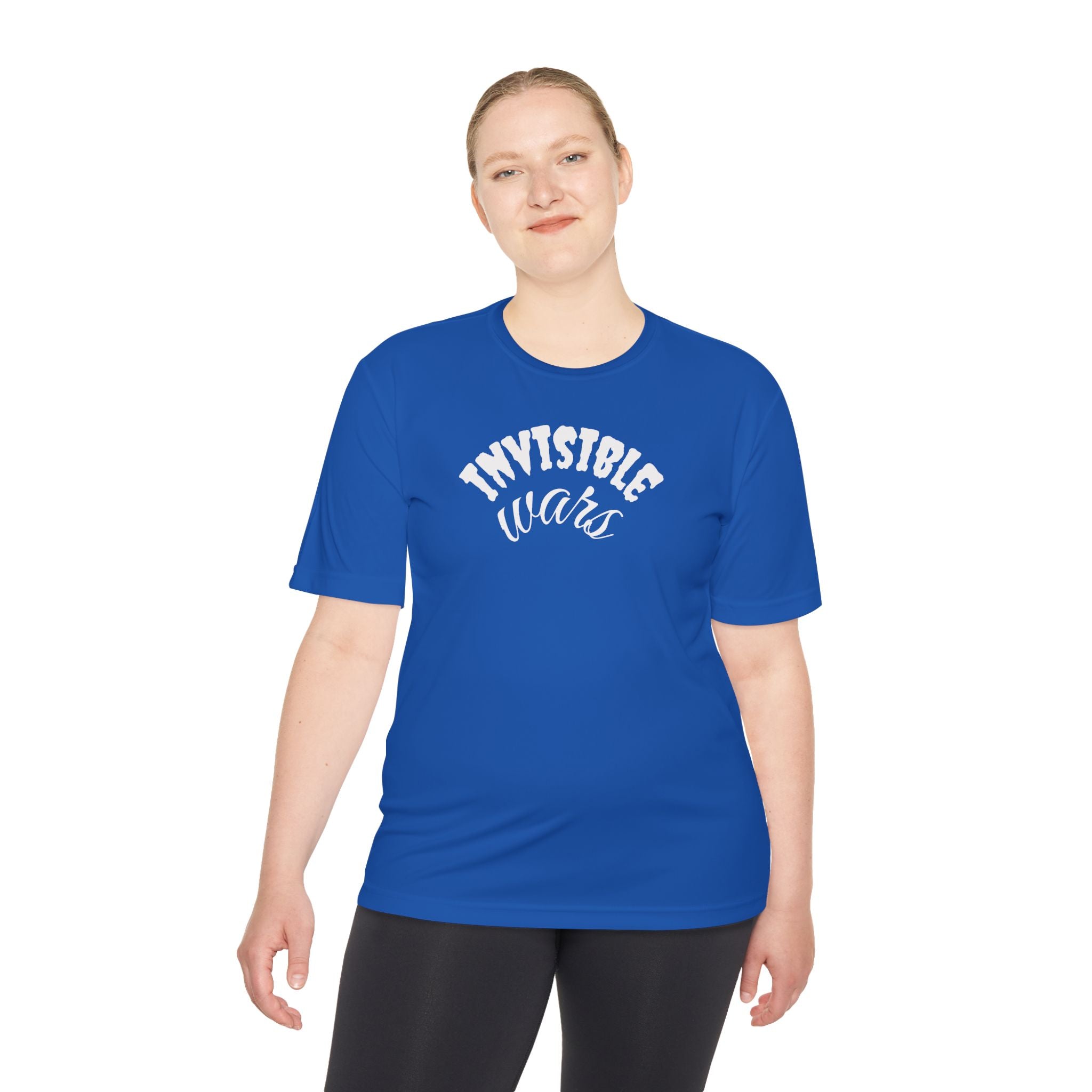 Invisible Wars Fitness Tee - Women's Self Dedication