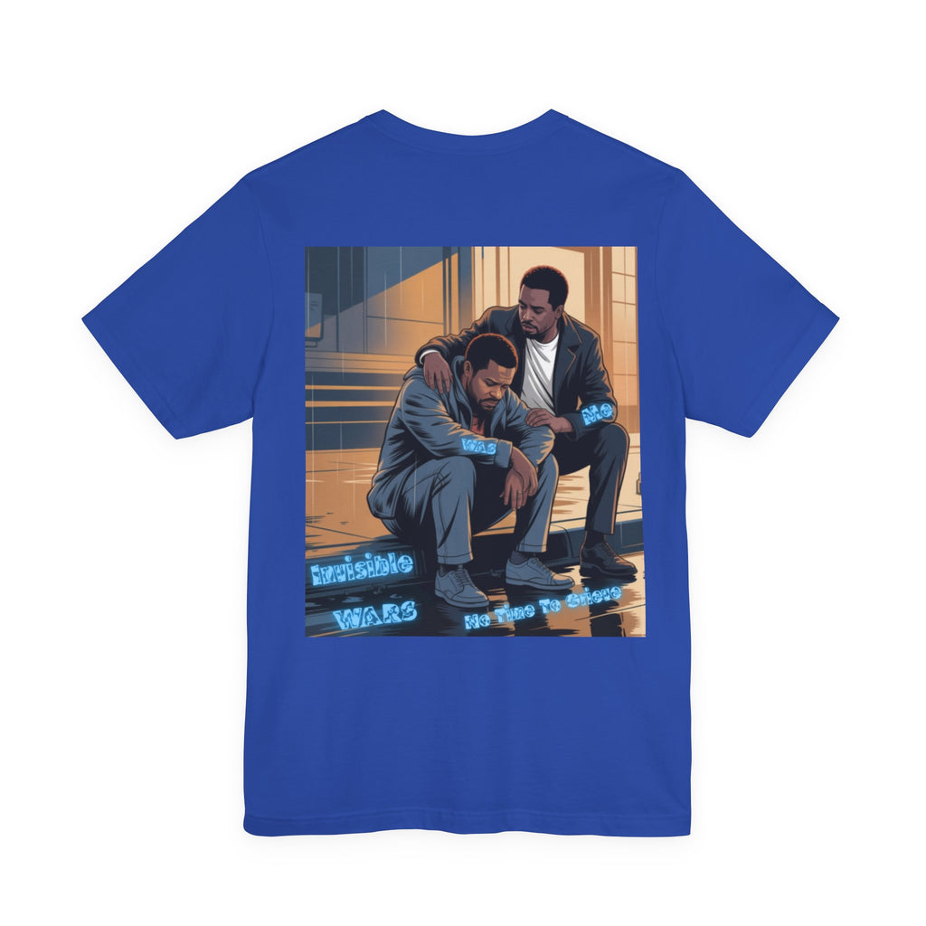 Men T-shirt - No Time to Grieve