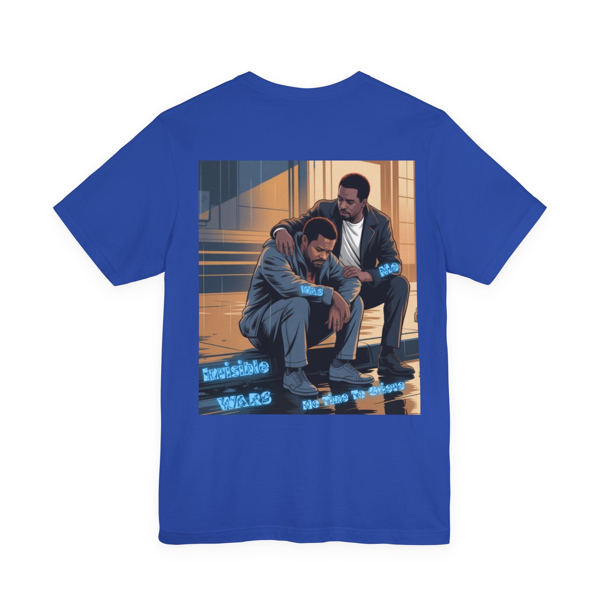 Men T-shirt - No Time to Grieve