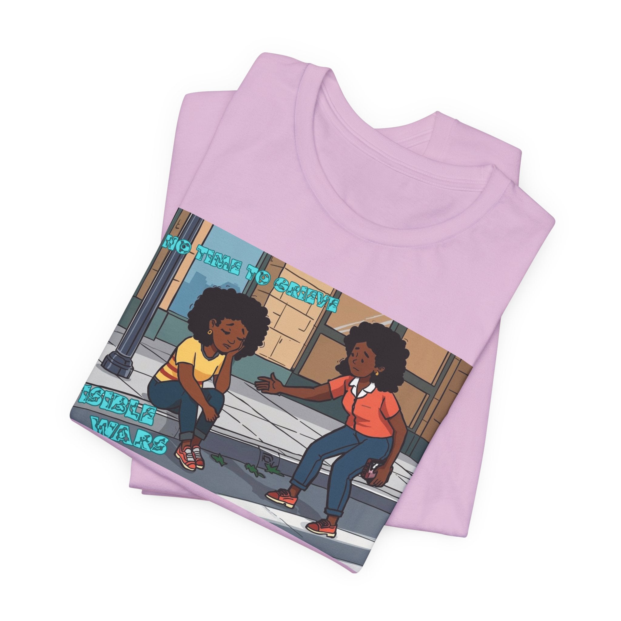 T-Shirt — No Time To Grieve