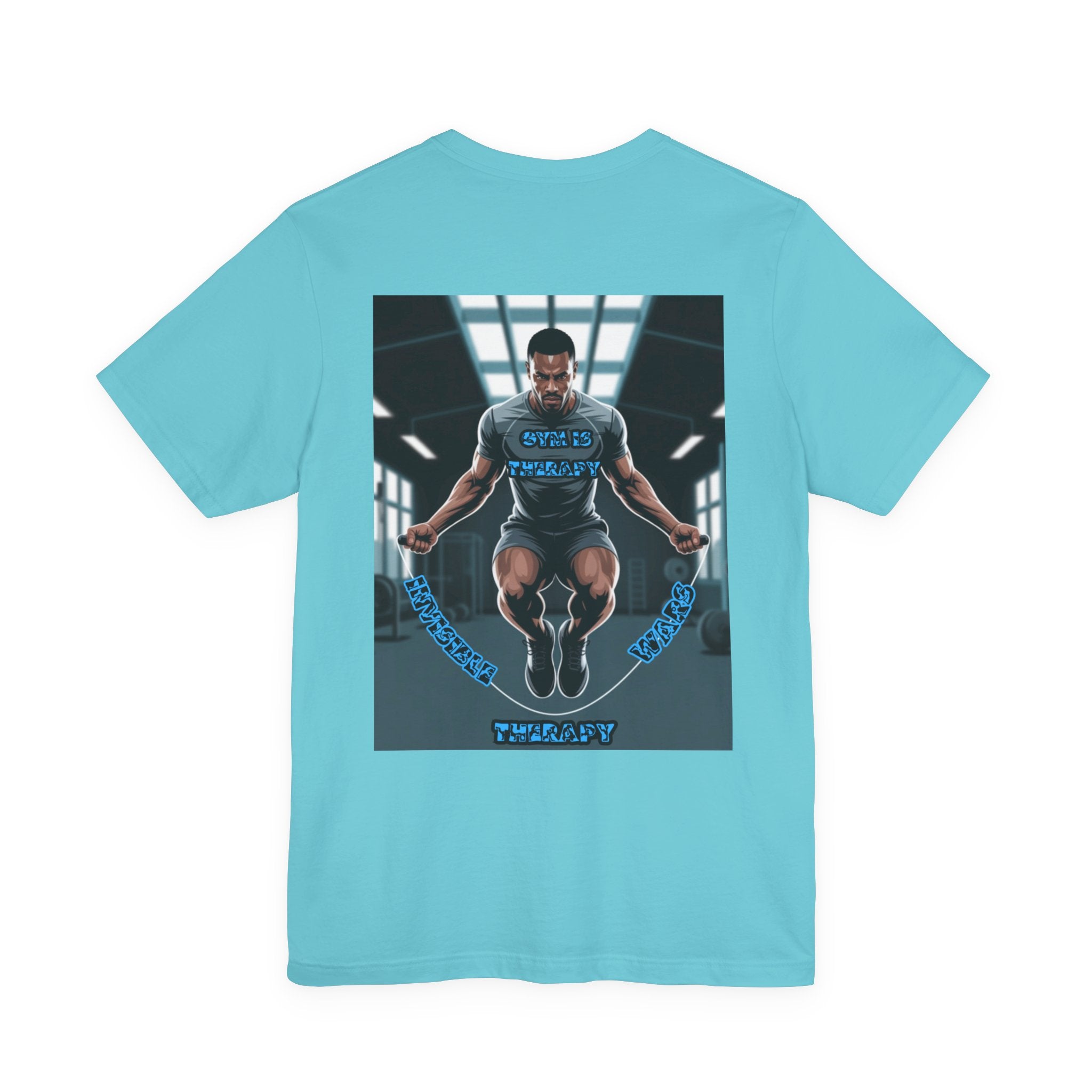 Men T-shirt -Gym is Therapy