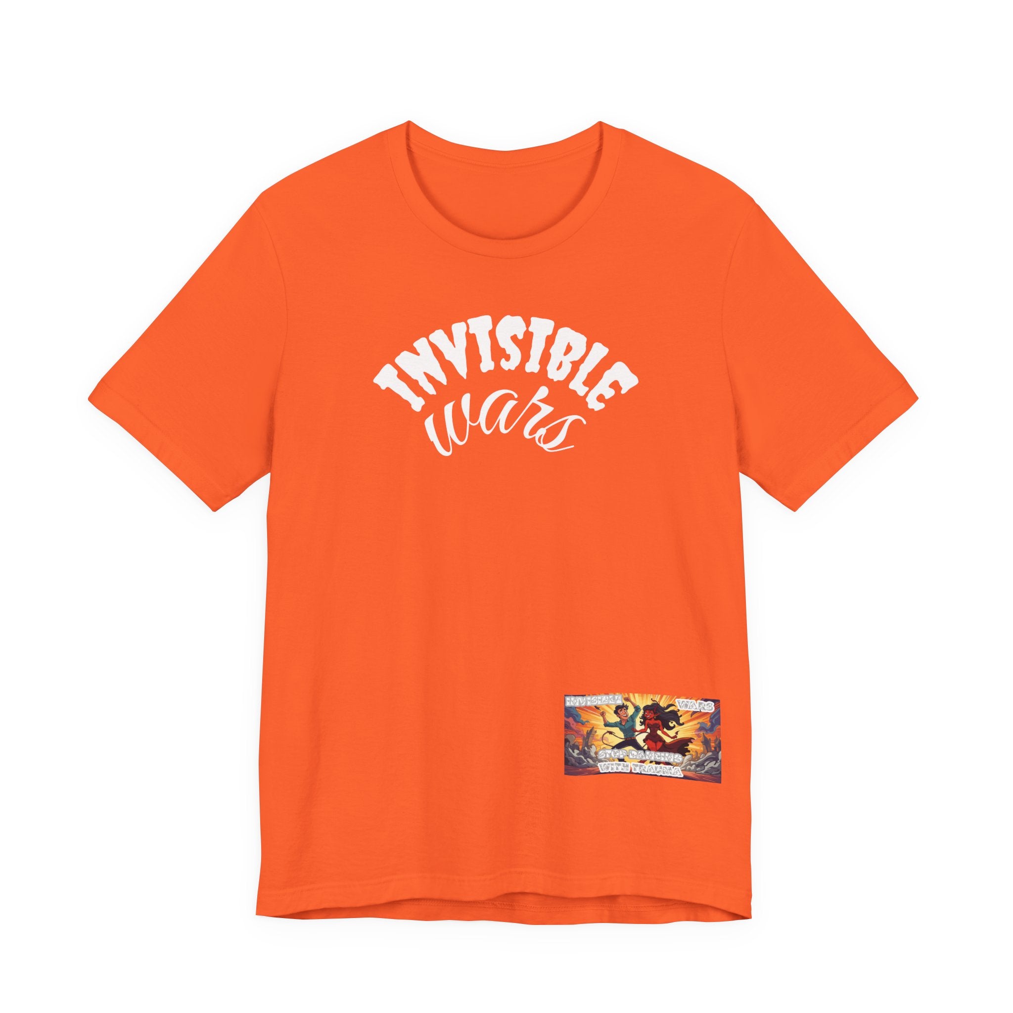 Men T-Shirt — Stop Dancing With Trauma