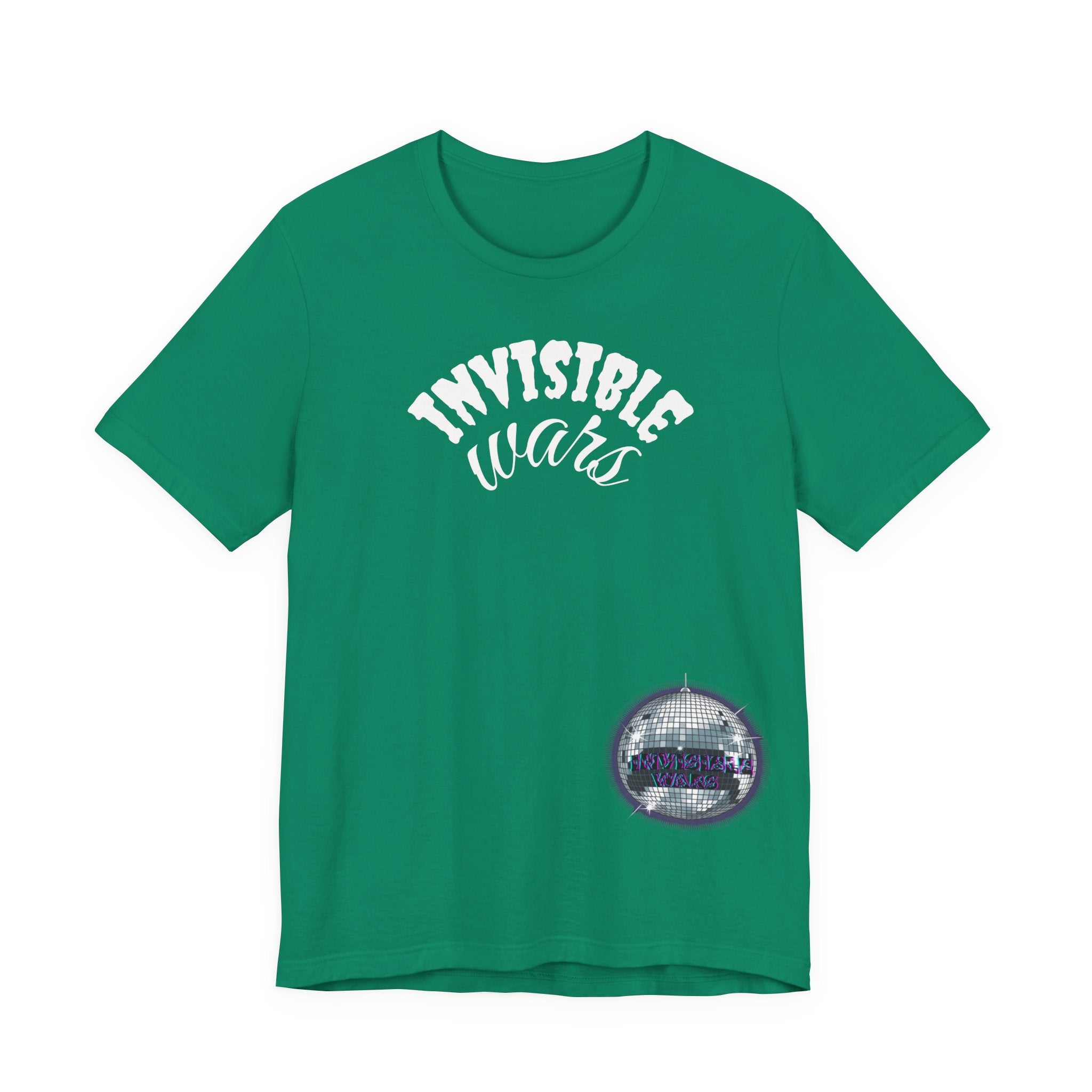 Women Invisible Wars  T-Shirt — Invisible Wars Disco Ball